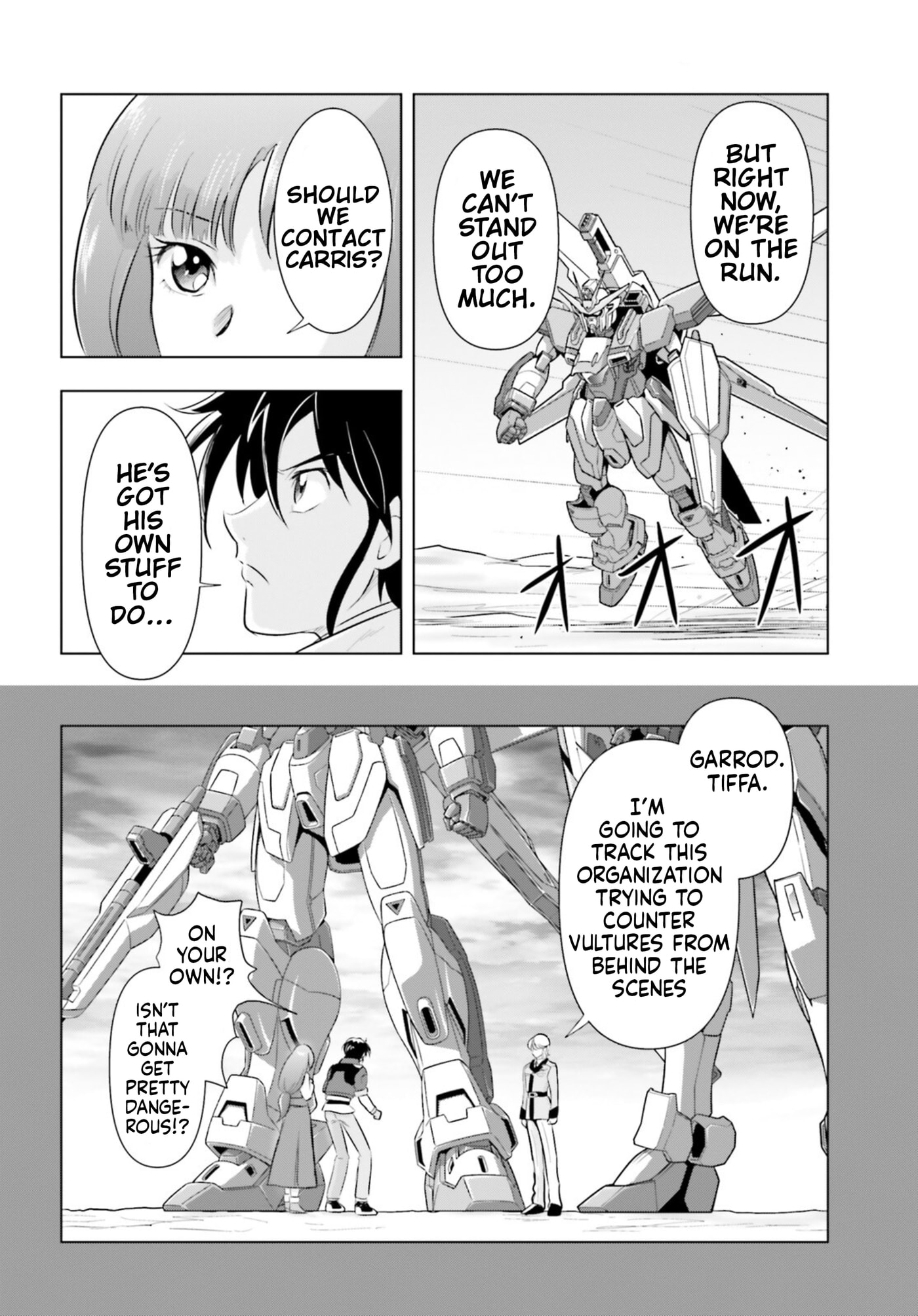 After War Gundam X Flash Chapter 1 page 15 - 