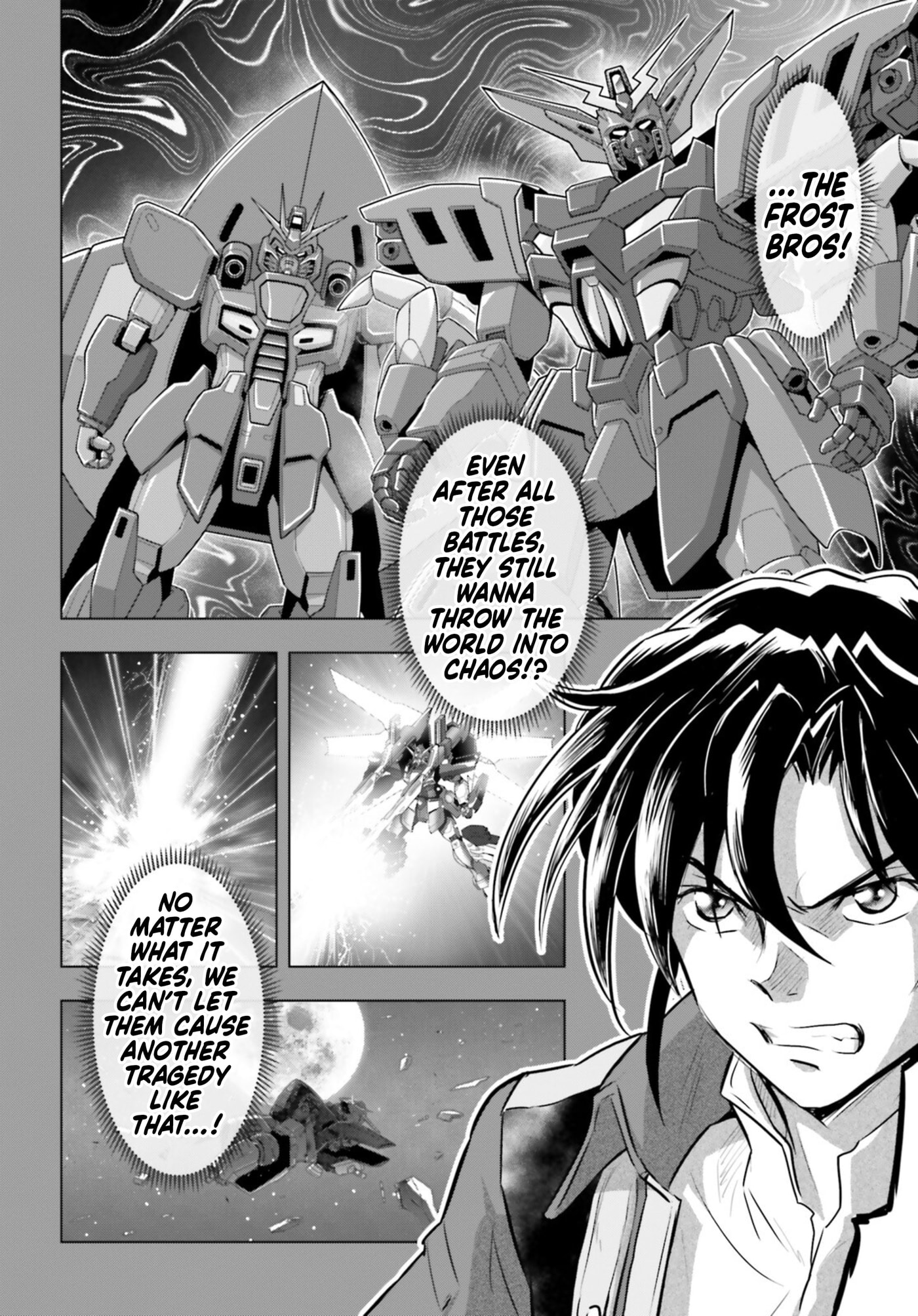 After War Gundam X Flash Chapter 1 page 17 - 