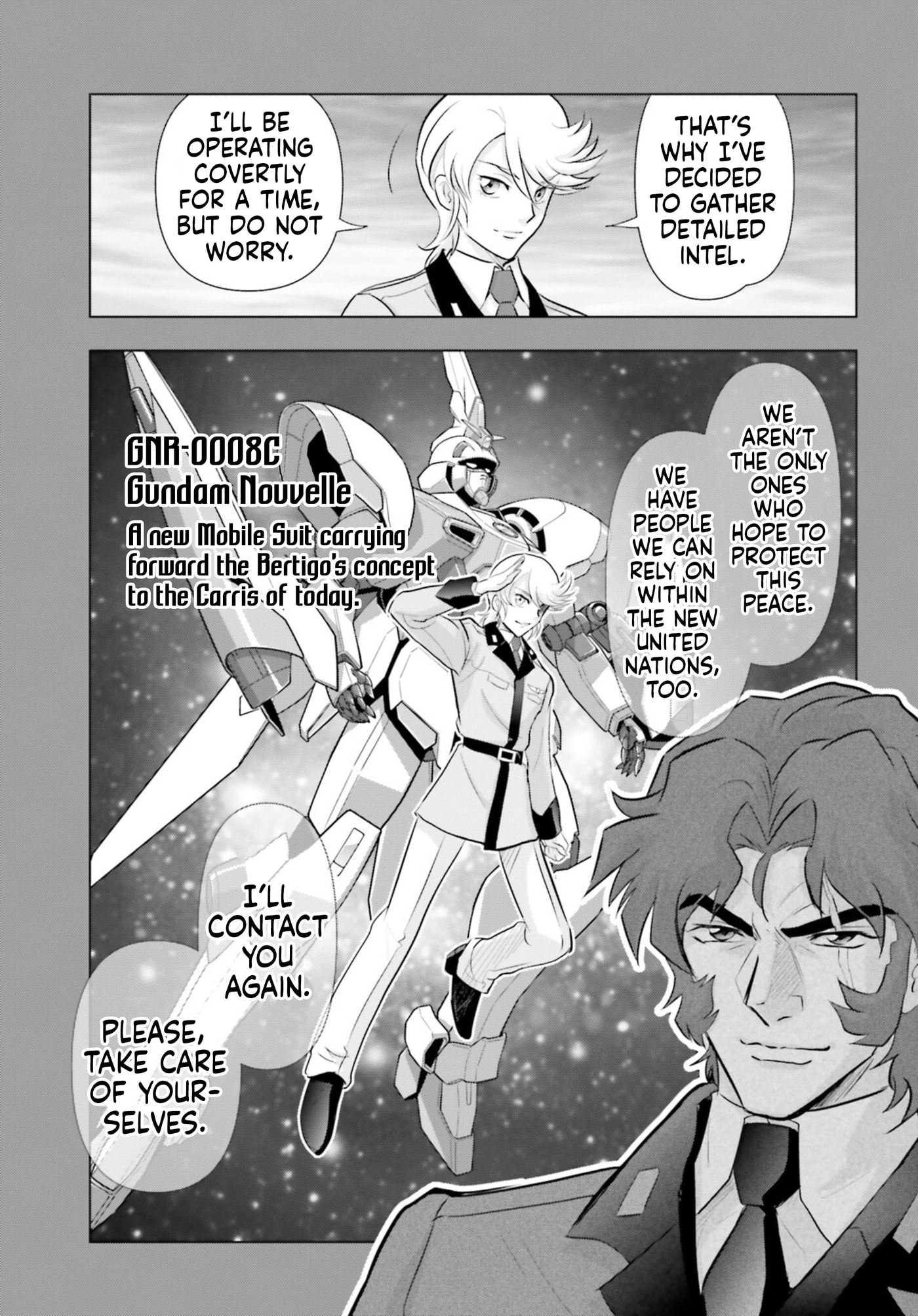 After War Gundam X Flash Chapter 1 page 18 - 
