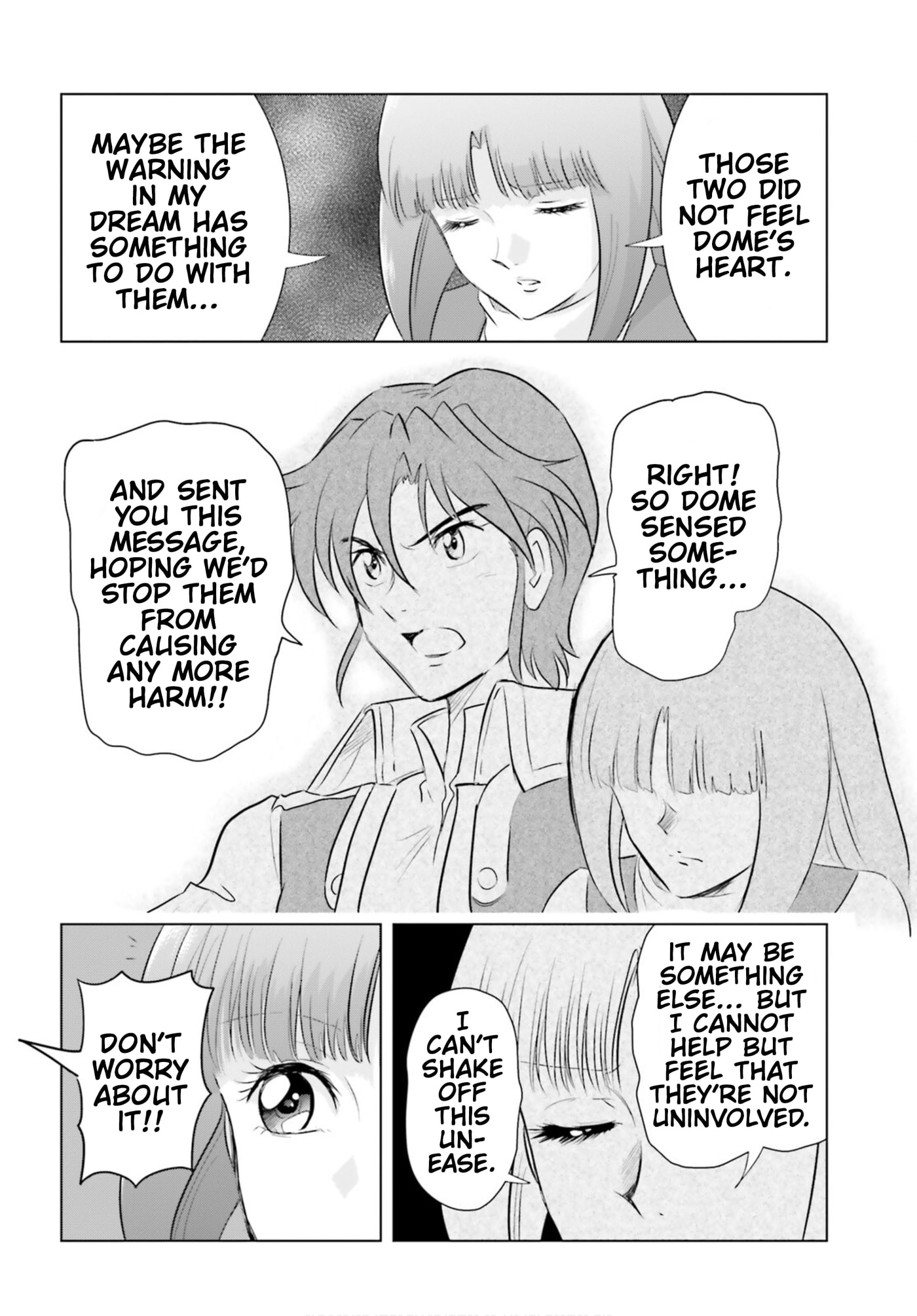 After War Gundam X Flash Chapter 1 page 19 - 