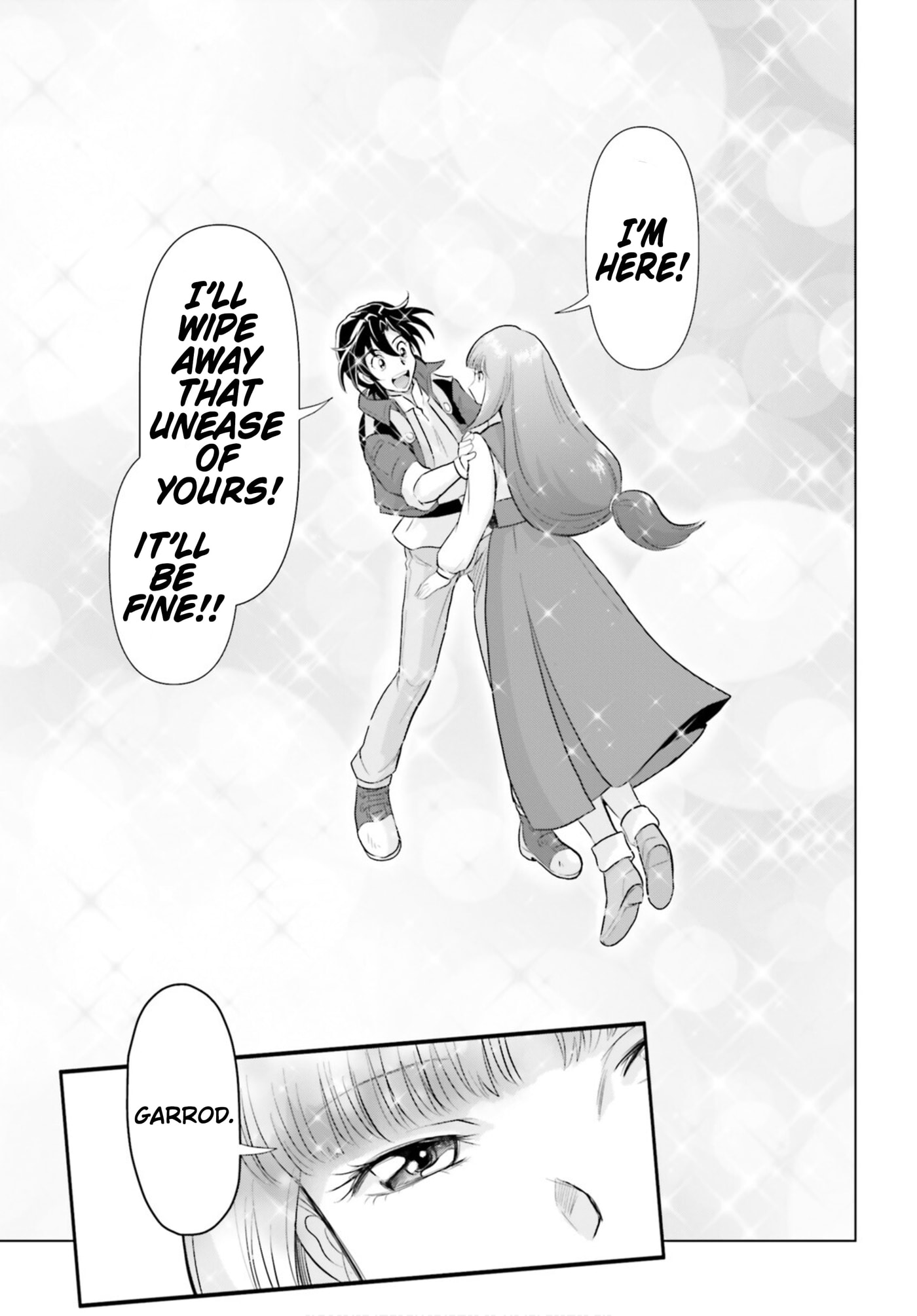 After War Gundam X Flash Chapter 1 page 20 - 