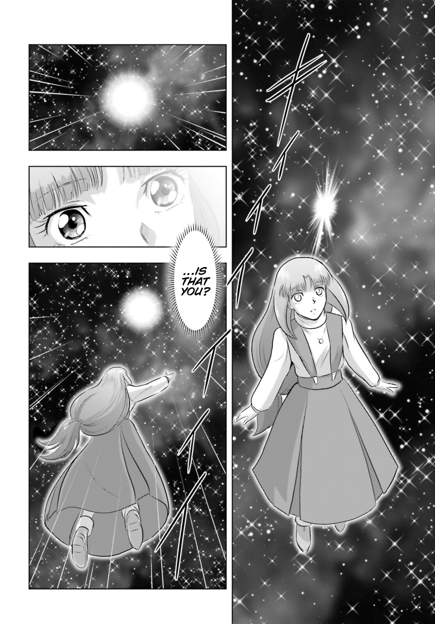 After War Gundam X Flash Chapter 1 page 3 - 