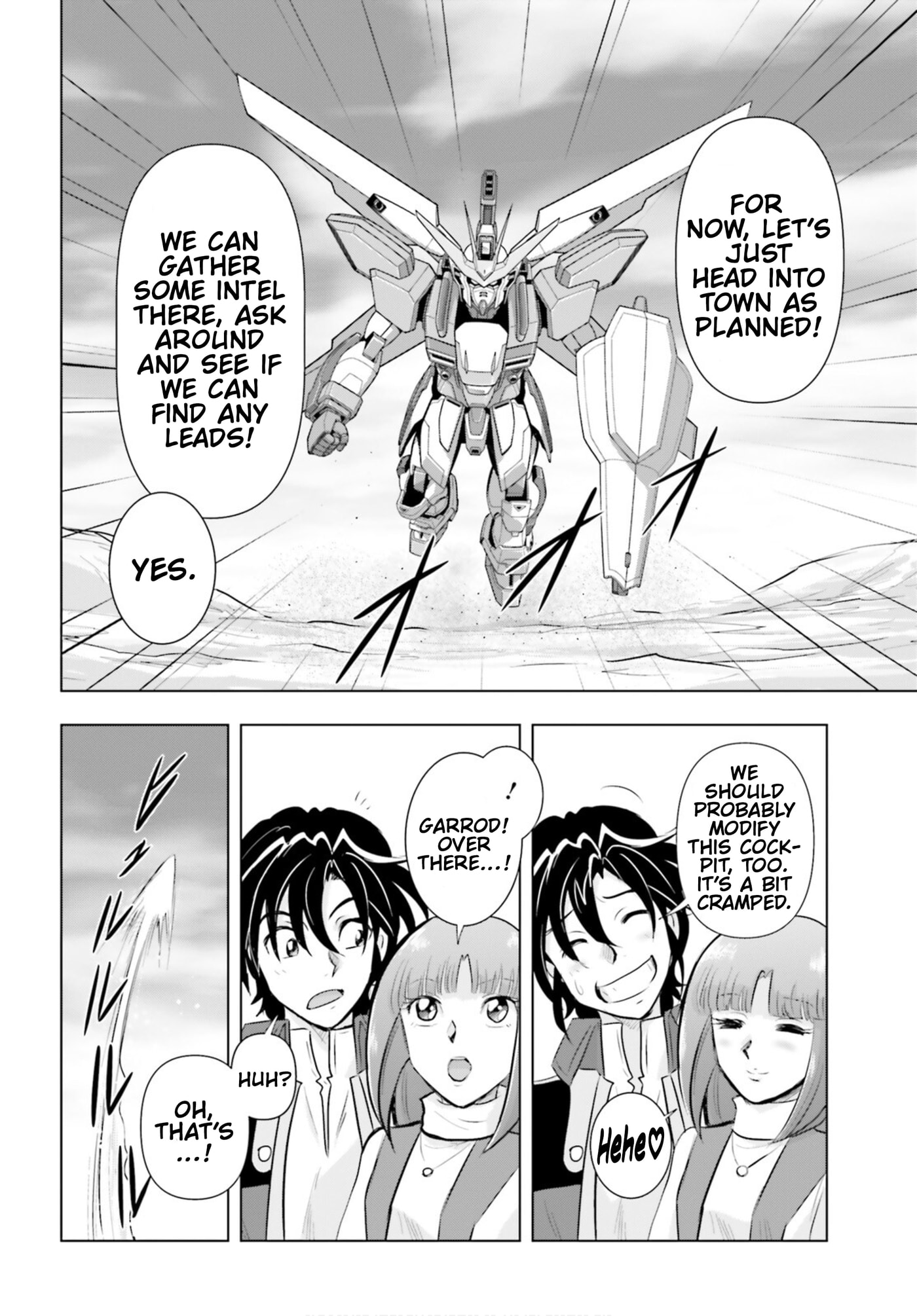 After War Gundam X Flash Chapter 1 page 21 - 