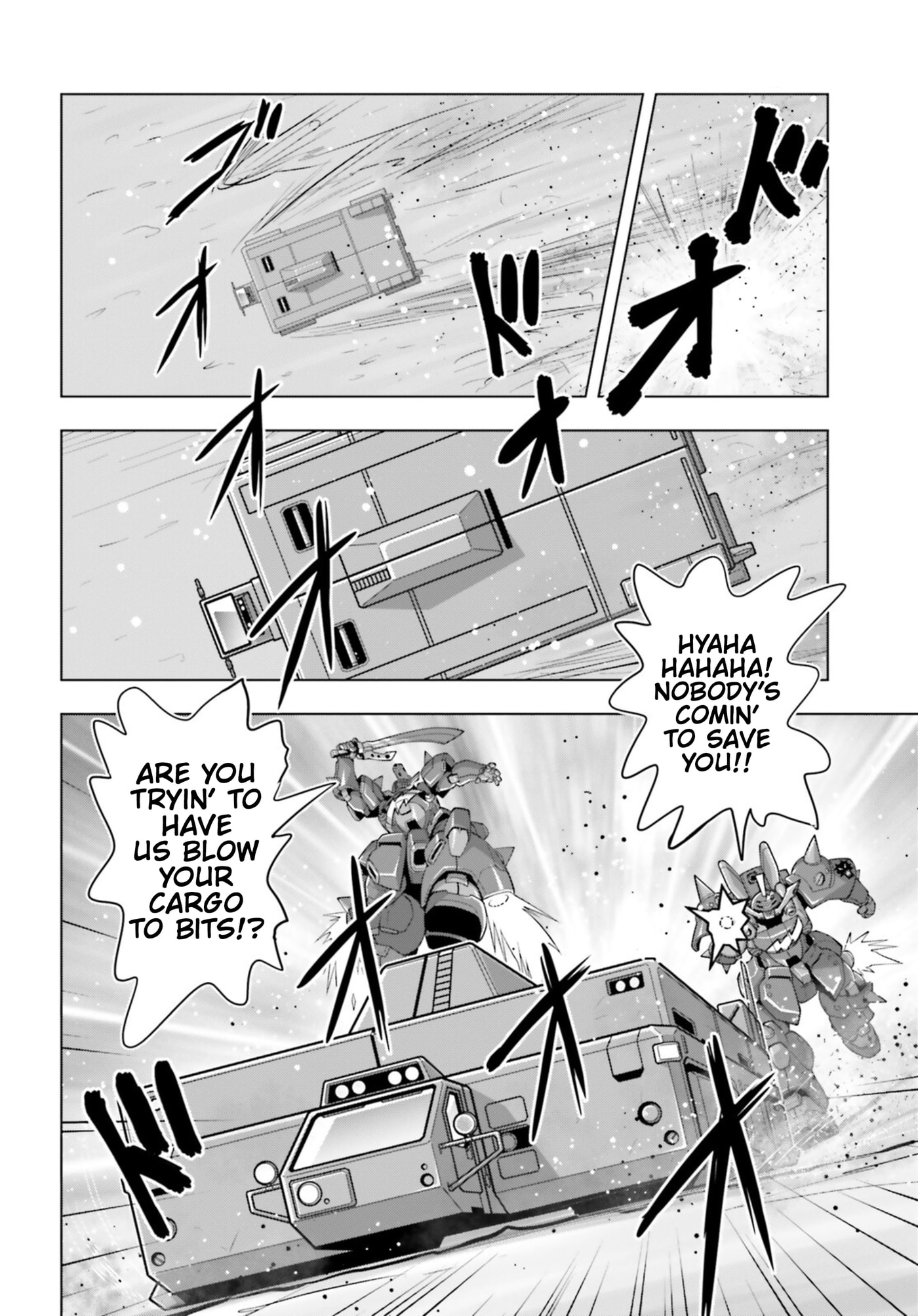 After War Gundam X Flash Chapter 1 page 23 - 