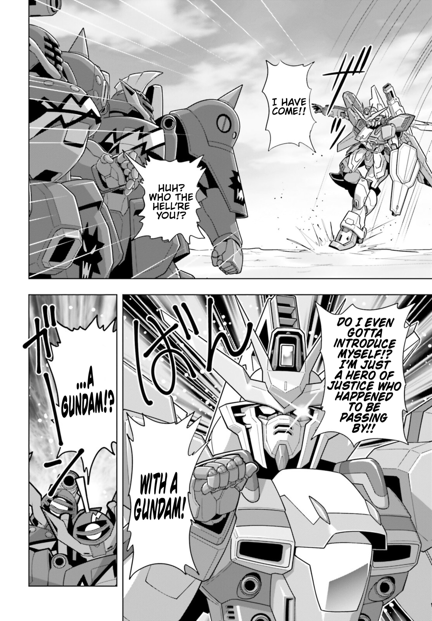 After War Gundam X Flash Chapter 1 page 25 - 