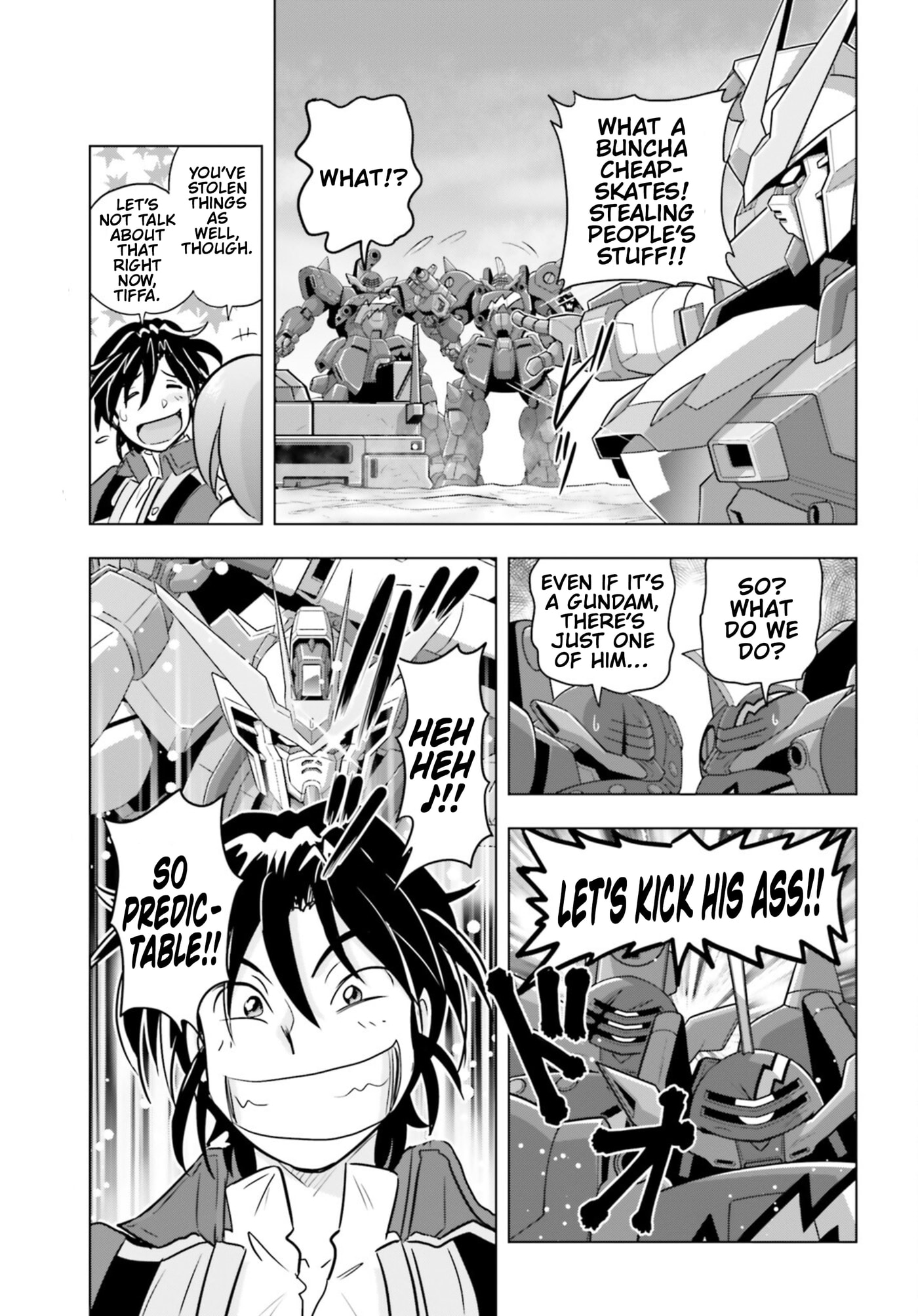 After War Gundam X Flash Chapter 1 page 26 - 