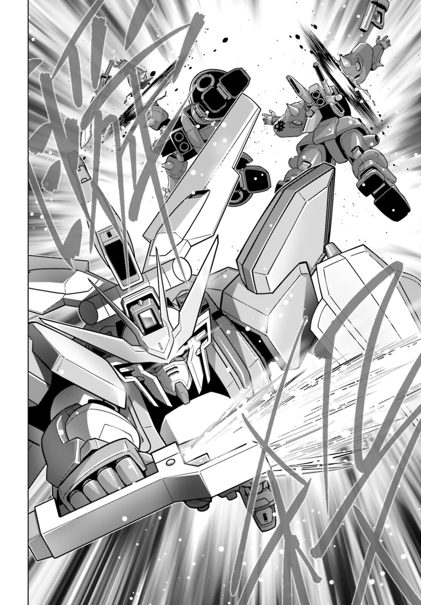 After War Gundam X Flash Chapter 1 page 27 - 