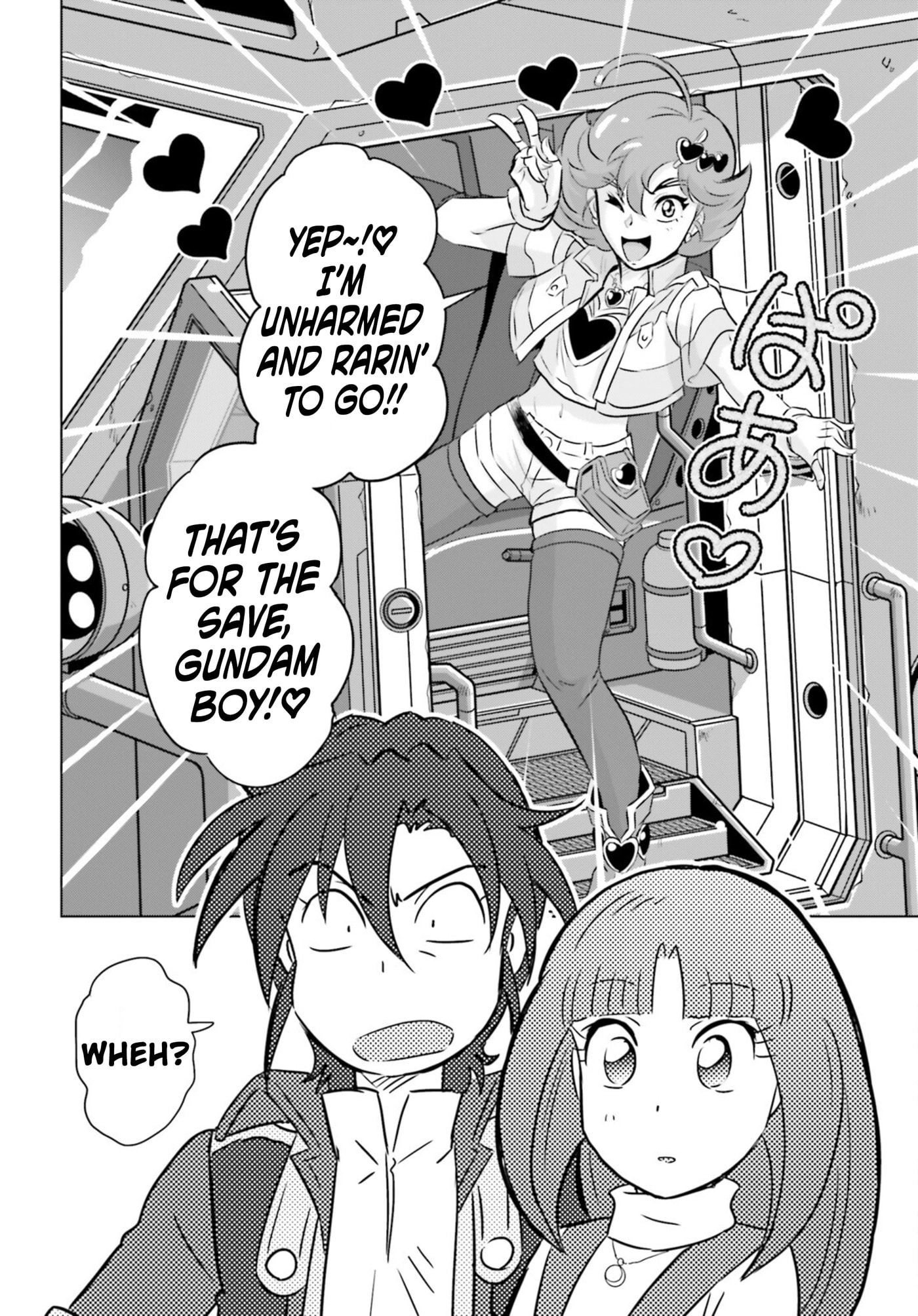 After War Gundam X Flash Chapter 1 page 29 - 
