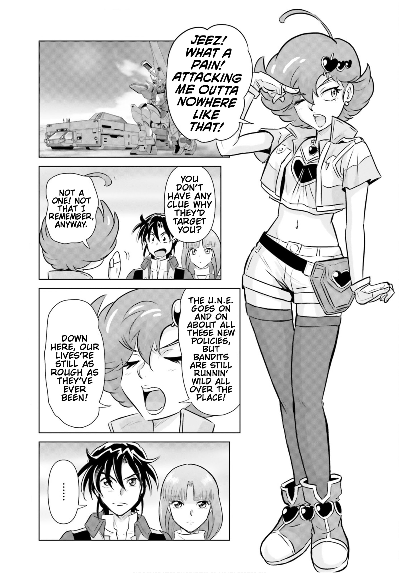 After War Gundam X Flash Chapter 1 page 30 - 