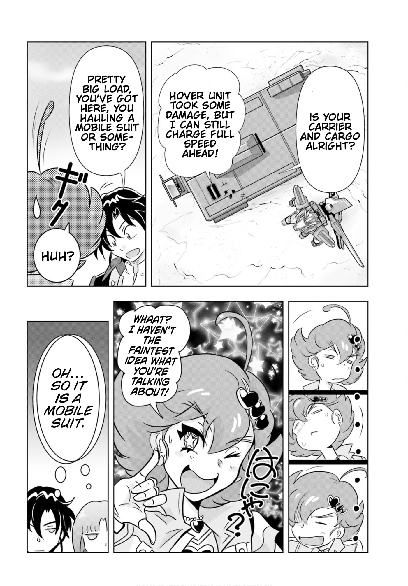 After War Gundam X Flash Chapter 1 page 31 - 