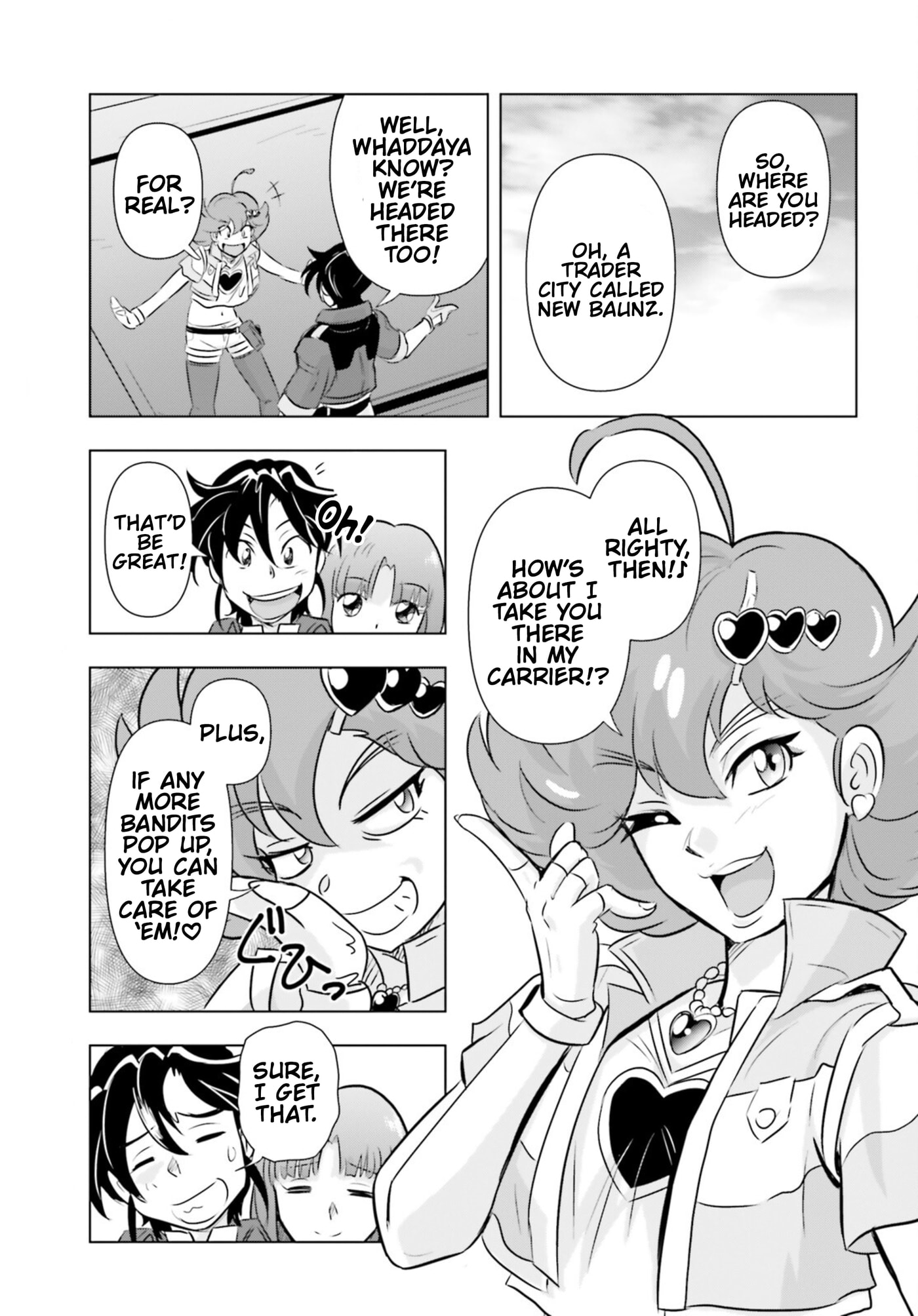 After War Gundam X Flash Chapter 1 page 32 - 