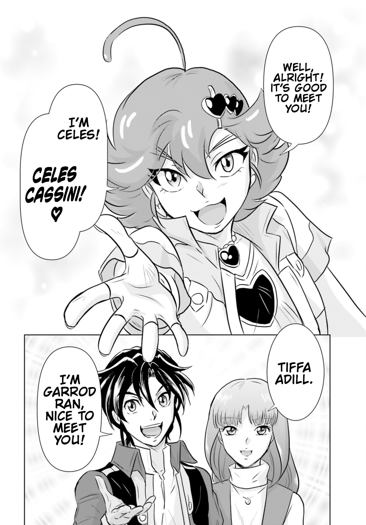 After War Gundam X Flash Chapter 1 page 33 - 