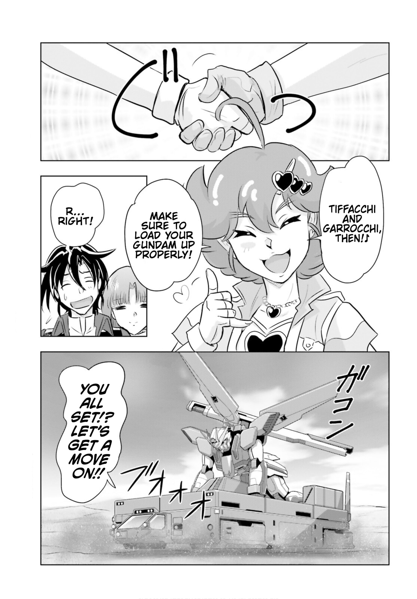 After War Gundam X Flash Chapter 1 page 34 - 