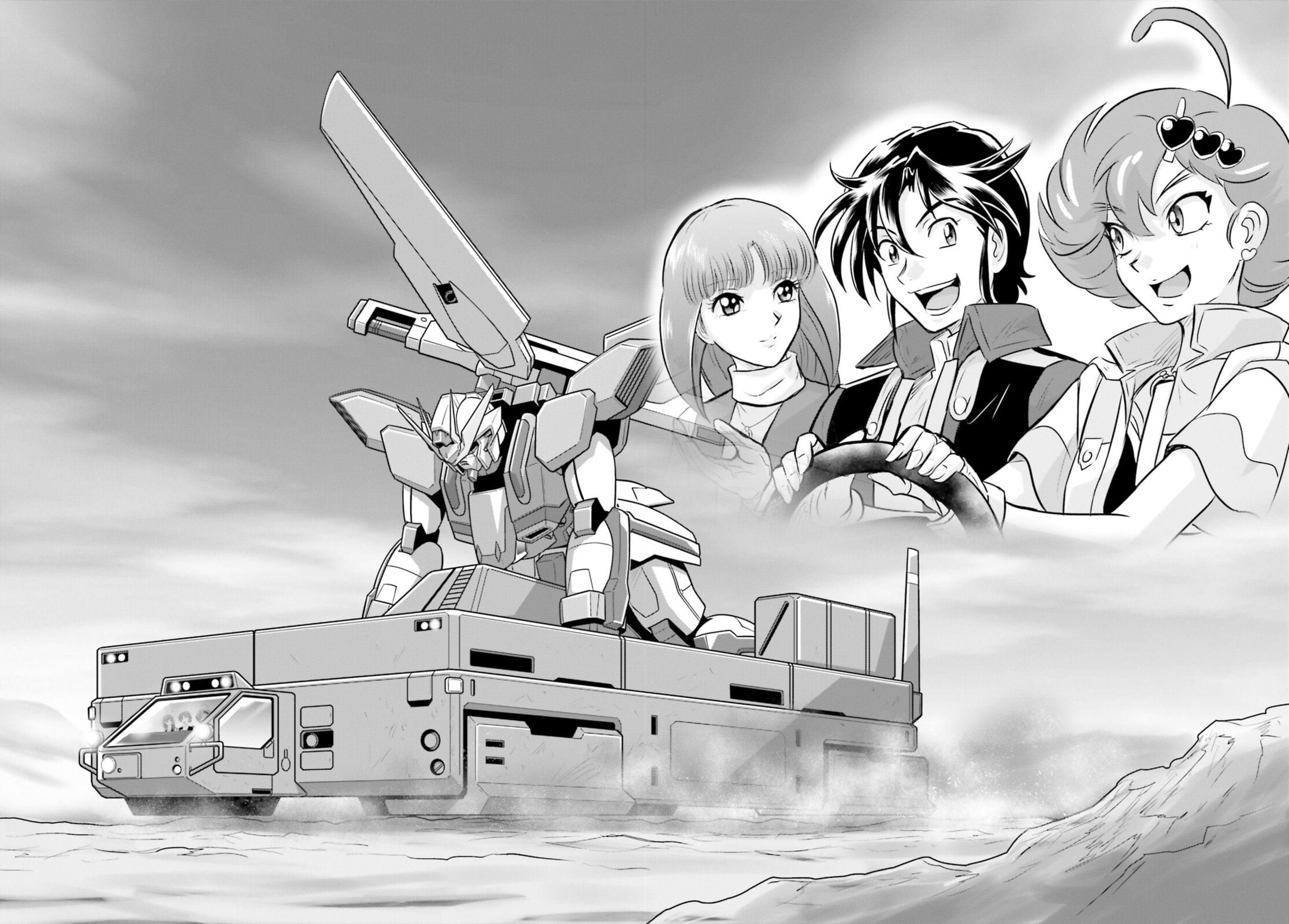 After War Gundam X Flash Chapter 1 page 35 - 