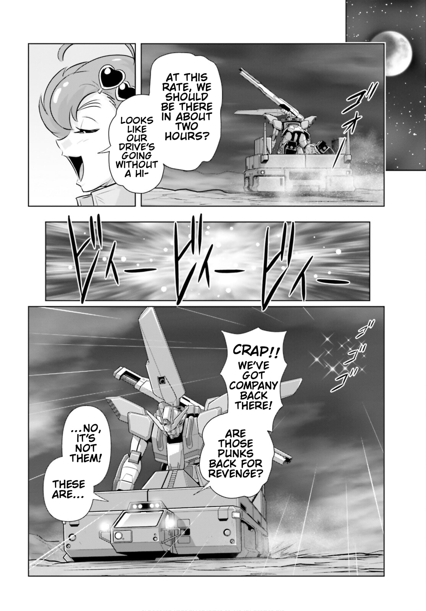 After War Gundam X Flash Chapter 1 page 36 - 