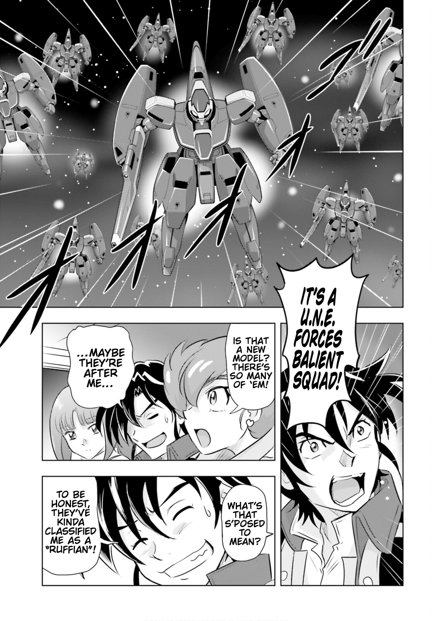 After War Gundam X Flash Chapter 1 page 37 - 