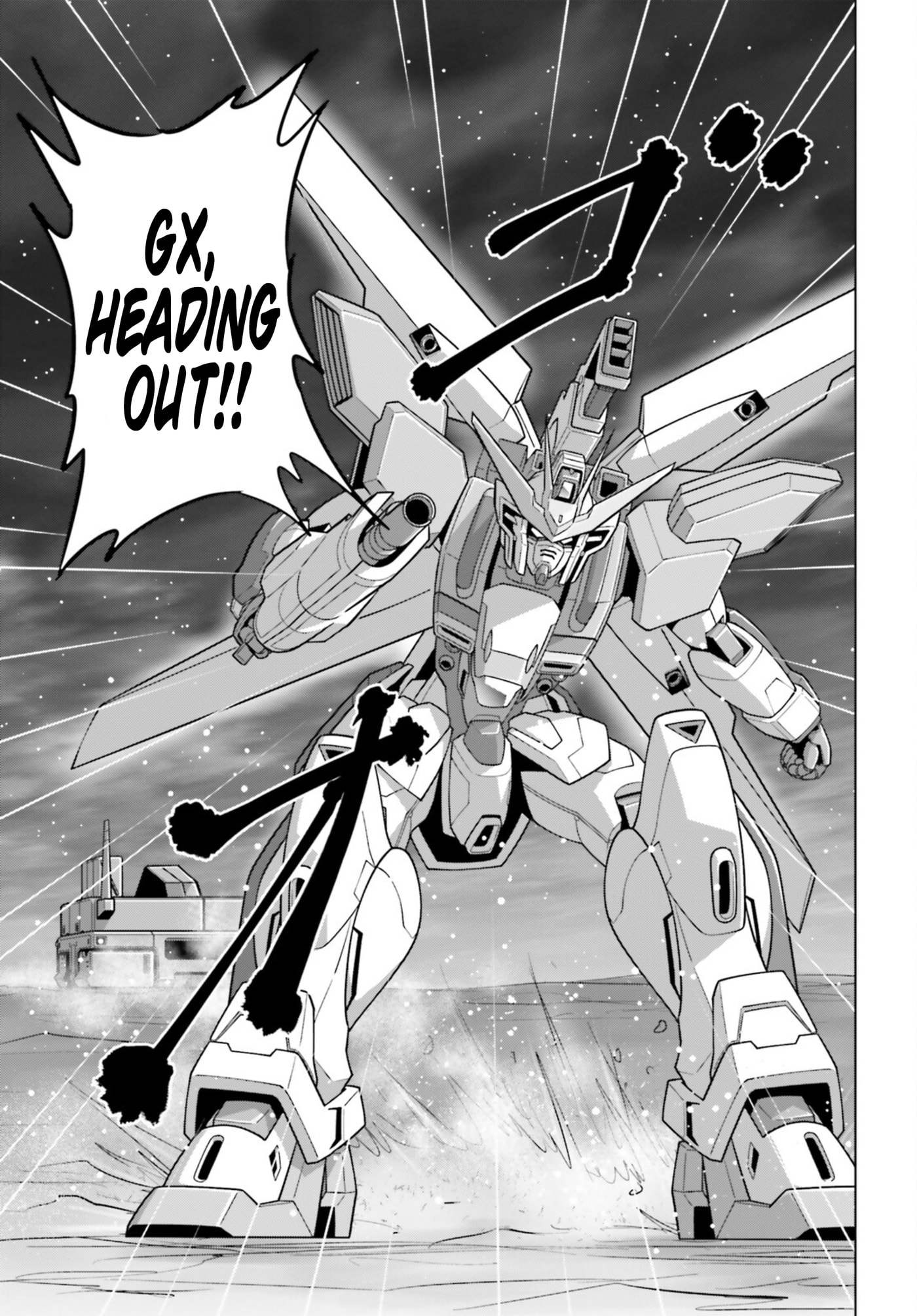 After War Gundam X Flash Chapter 1 page 39 - 