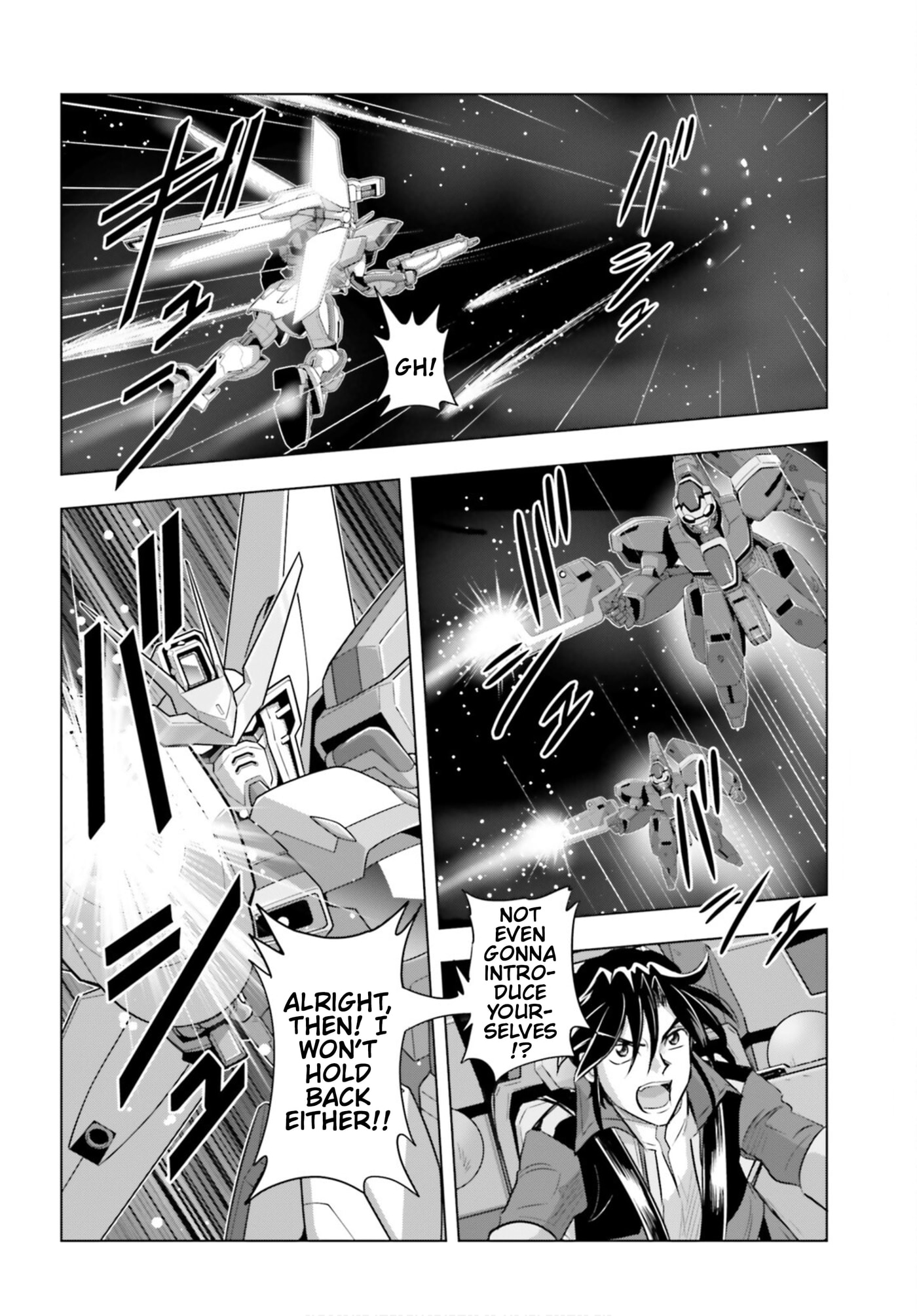 After War Gundam X Flash Chapter 1 page 40 - 