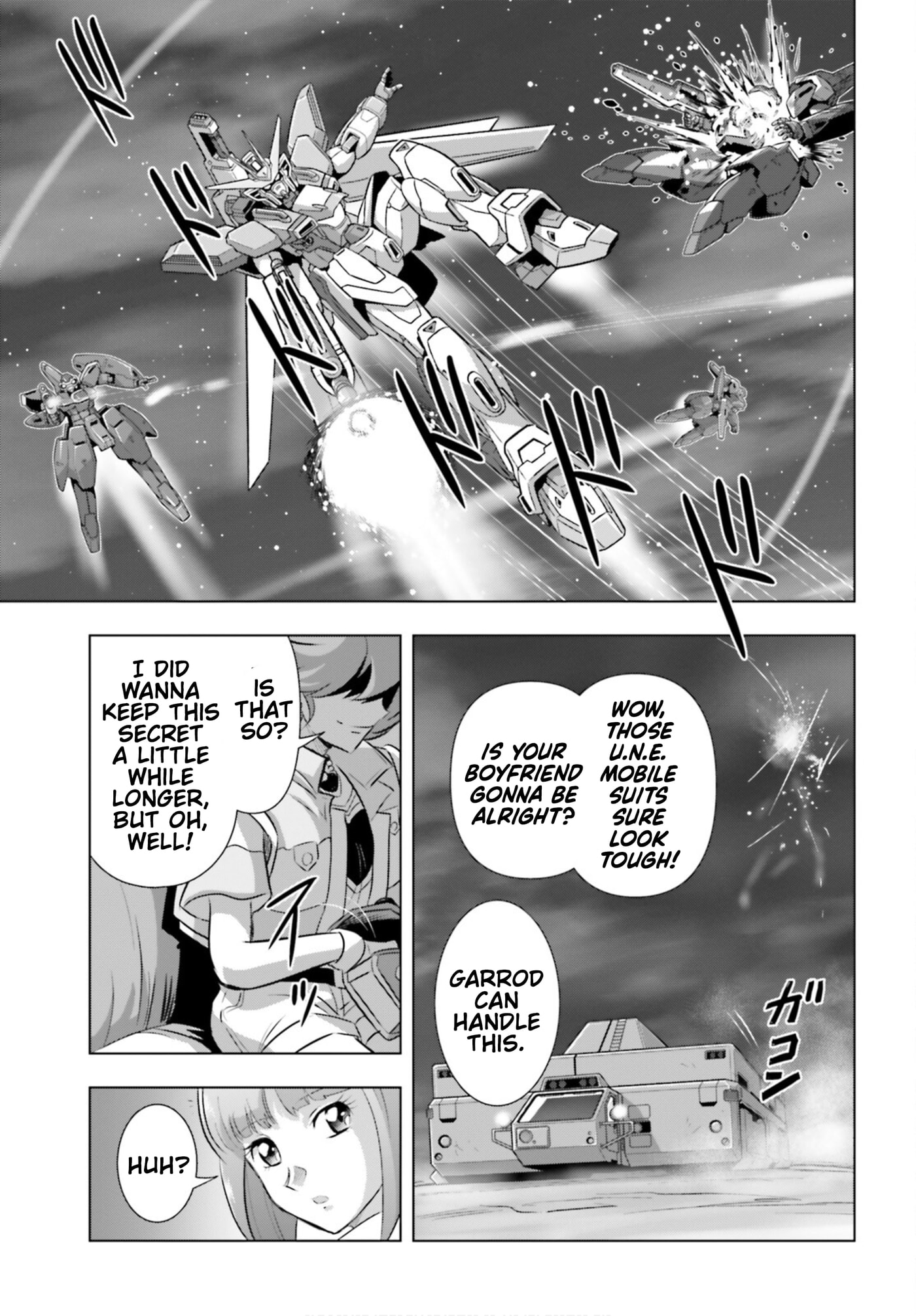 After War Gundam X Flash Chapter 1 page 41 - 