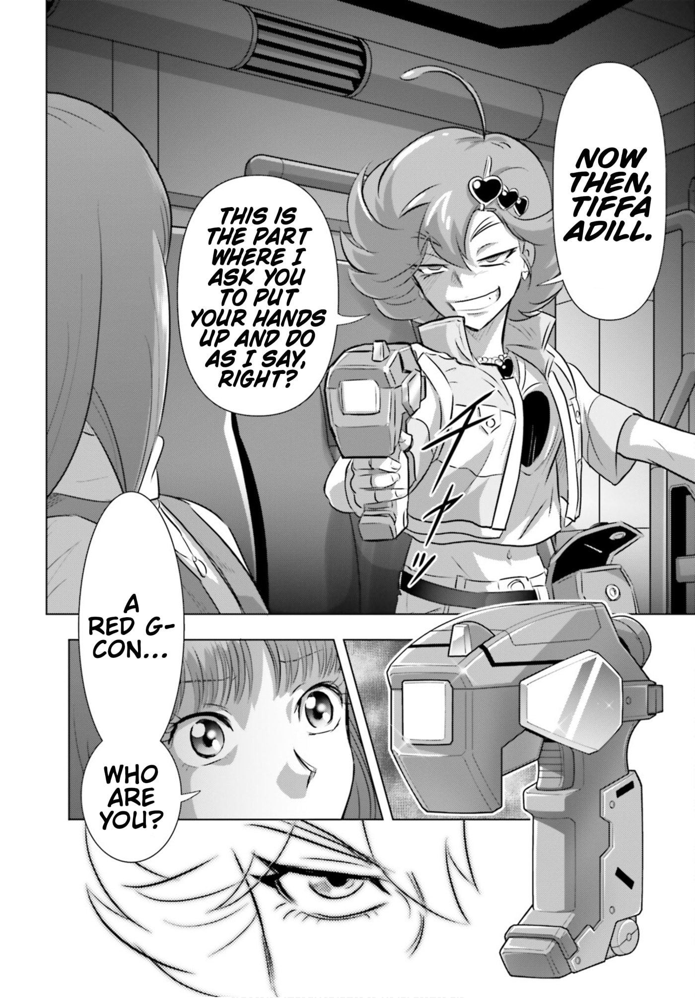 After War Gundam X Flash Chapter 1 page 42 - 
