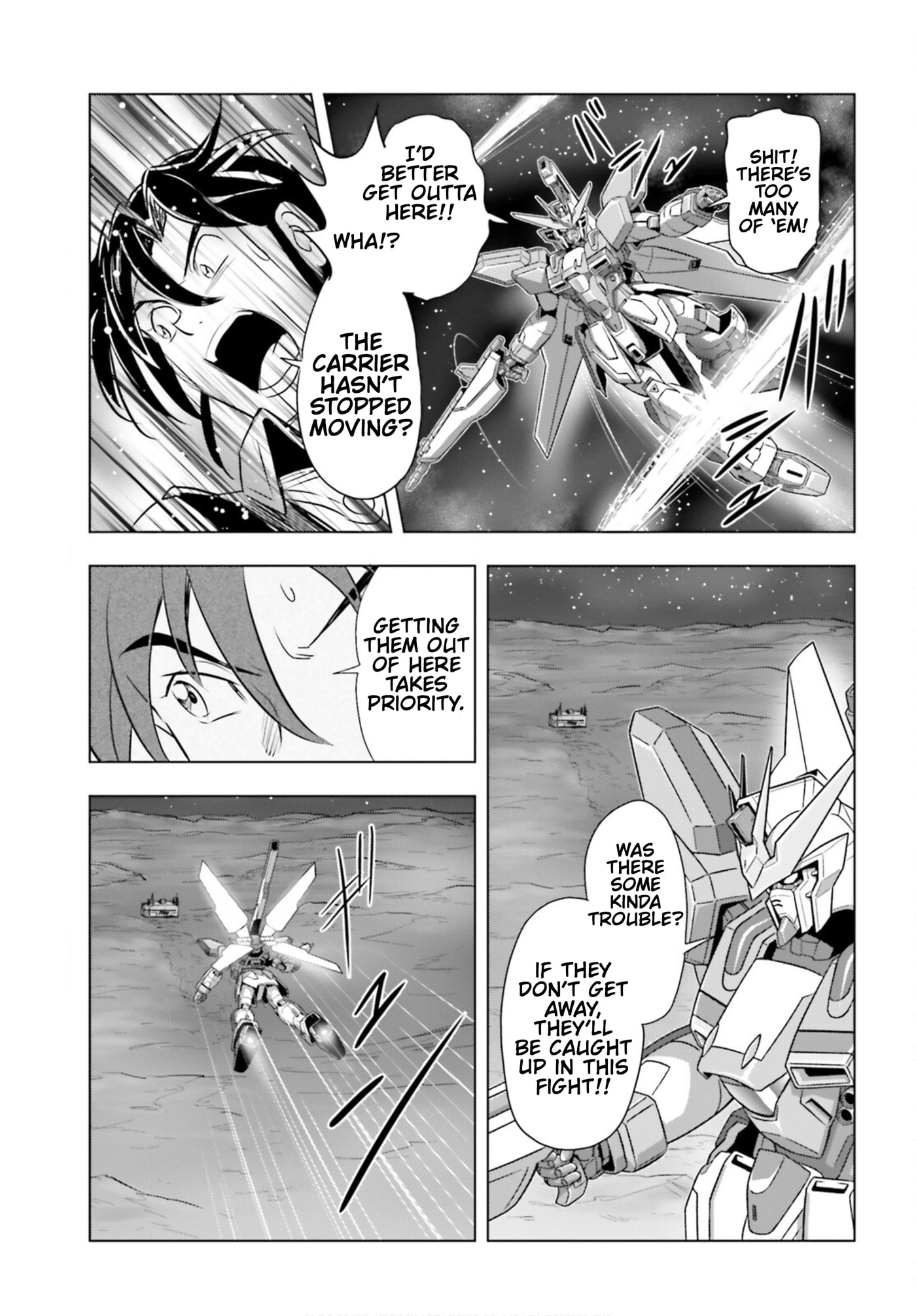 After War Gundam X Flash Chapter 1 page 43 - 