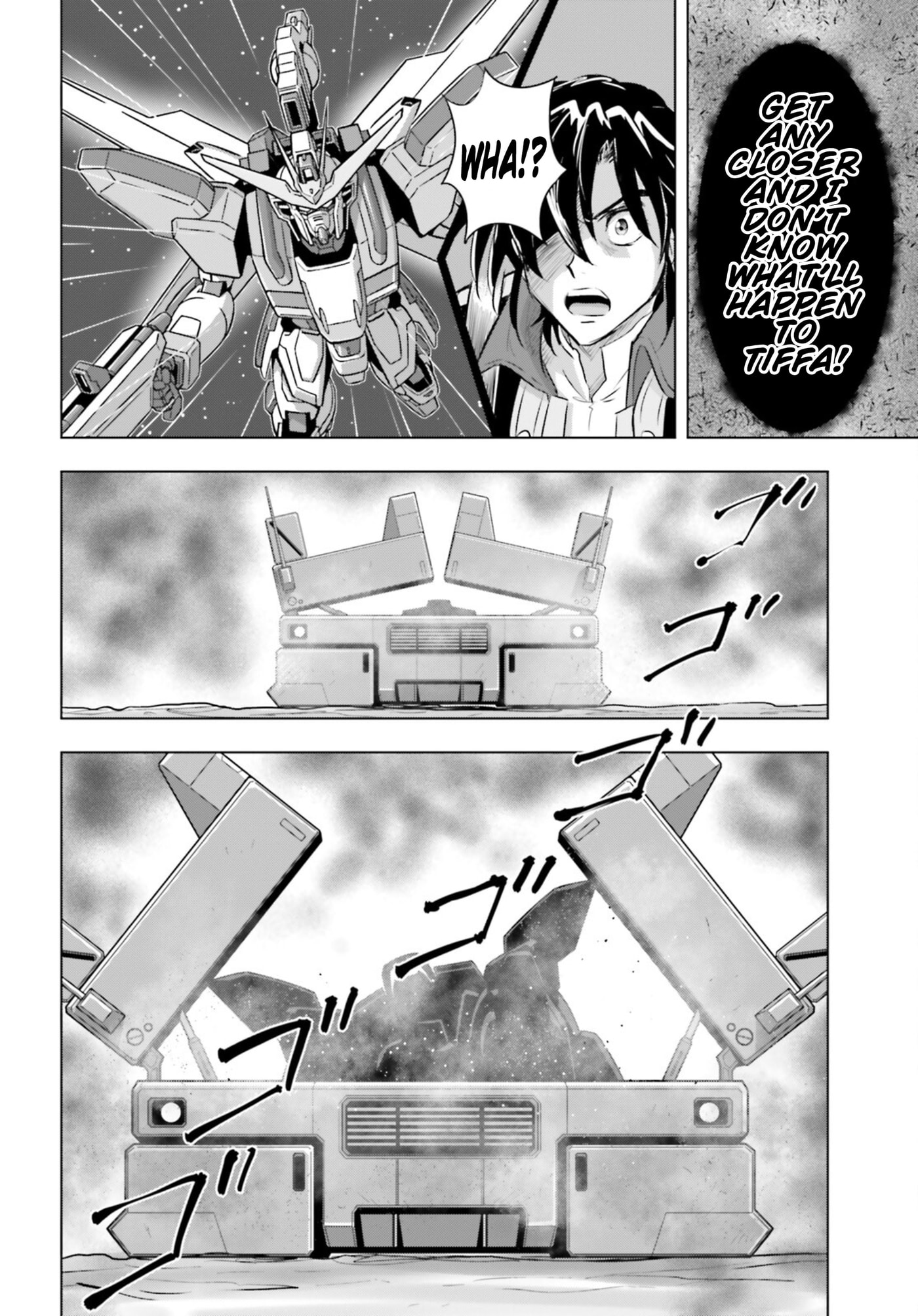 After War Gundam X Flash Chapter 1 page 44 - 