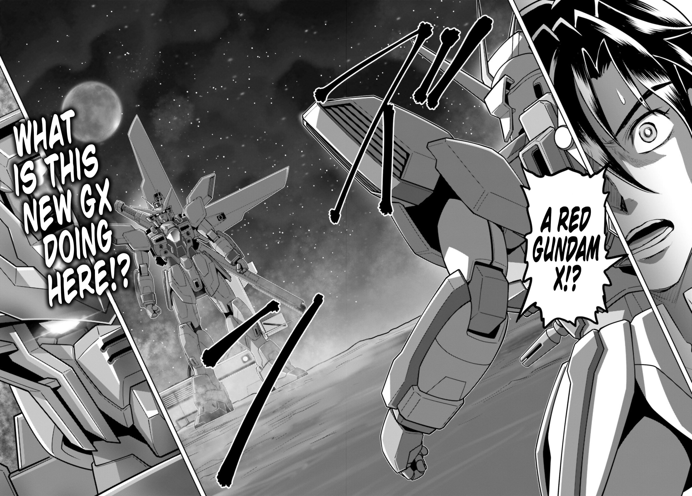 After War Gundam X Flash Chapter 1 page 46 - 