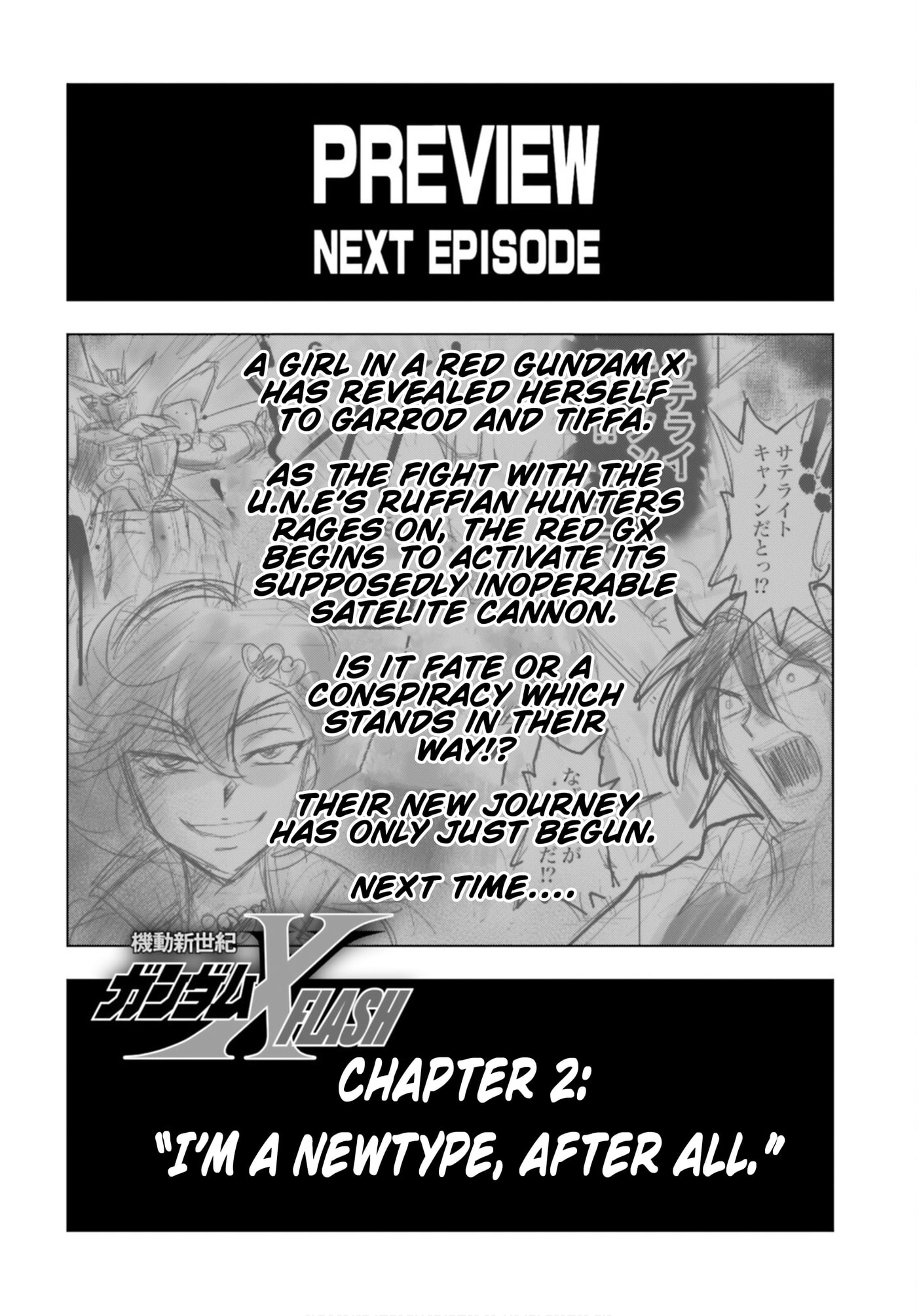 After War Gundam X Flash Chapter 1 page 47 - 