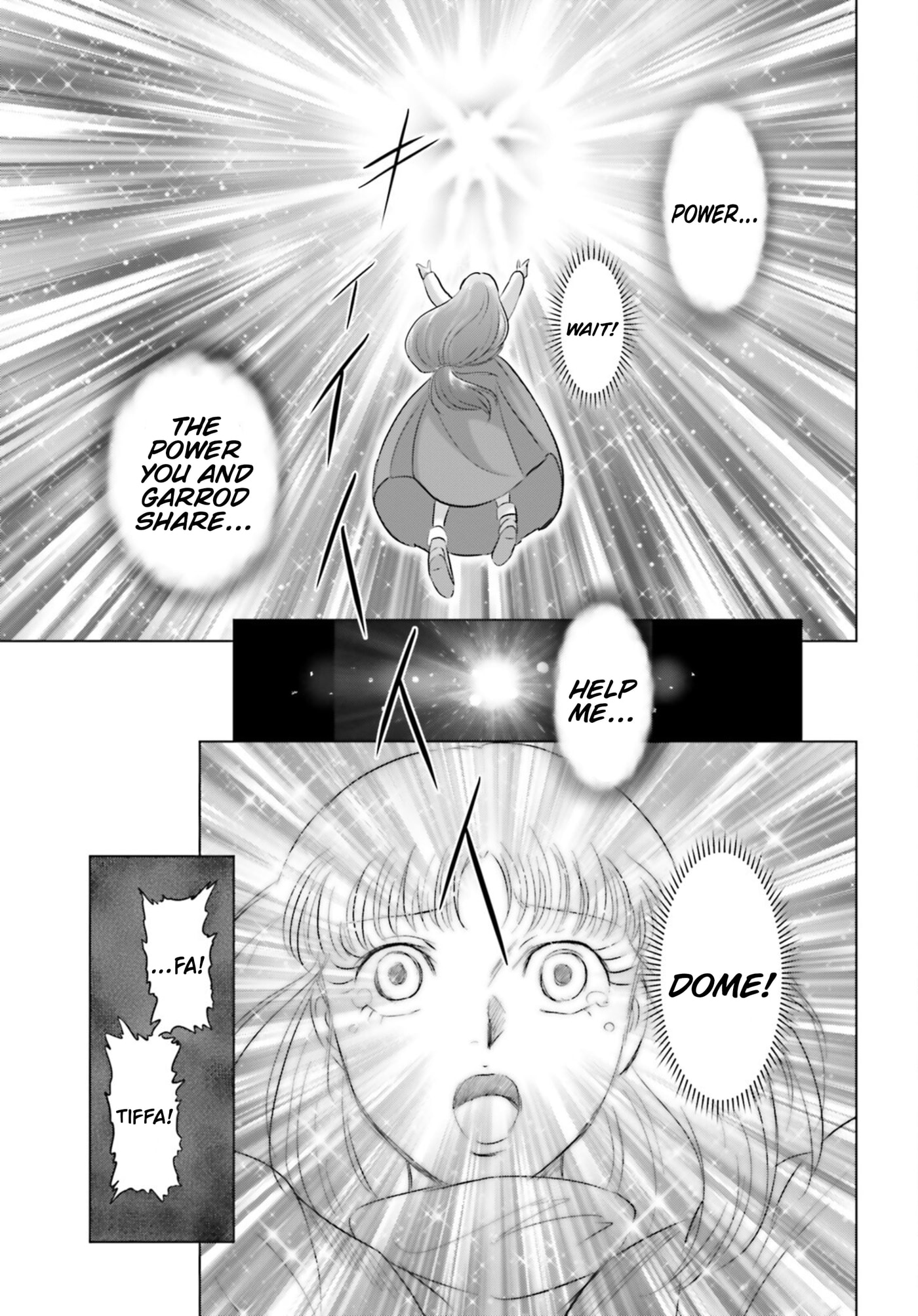 After War Gundam X Flash Chapter 1 page 6 - 