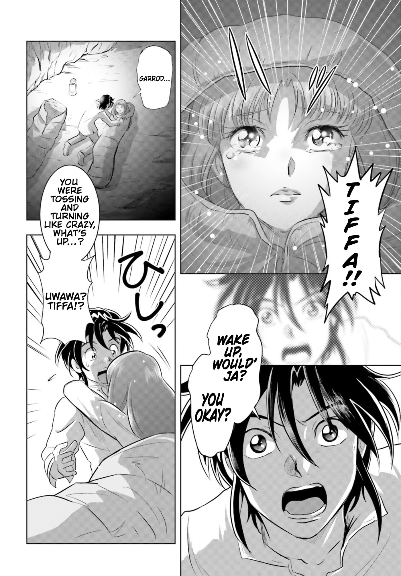 After War Gundam X Flash Chapter 1 page 7 - 