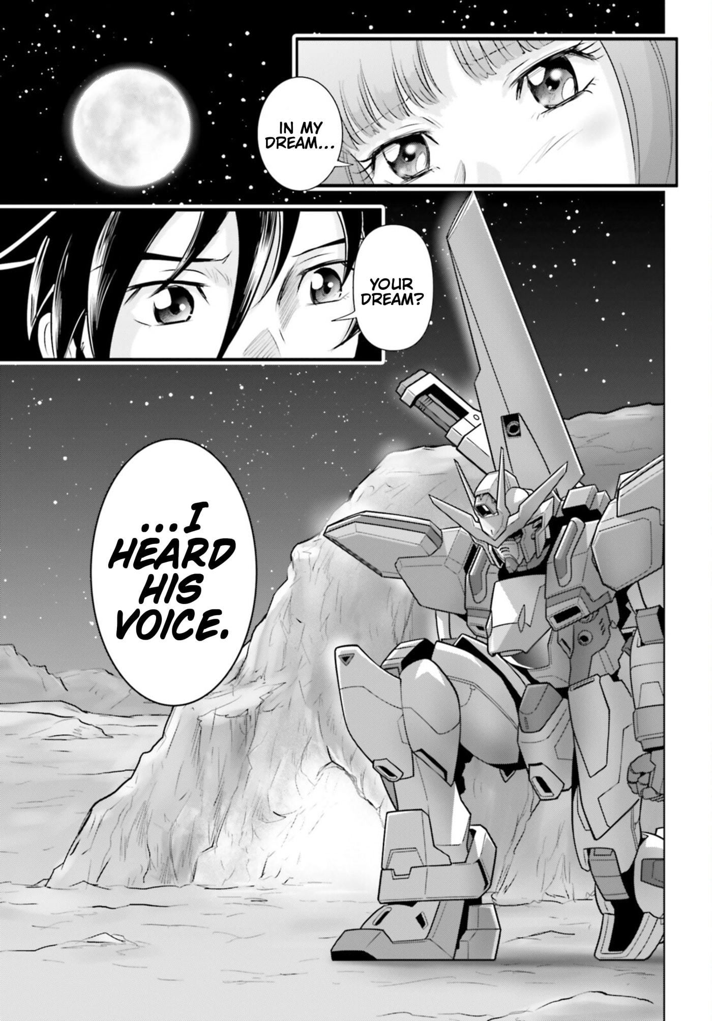 After War Gundam X Flash Chapter 1 page 8 - 