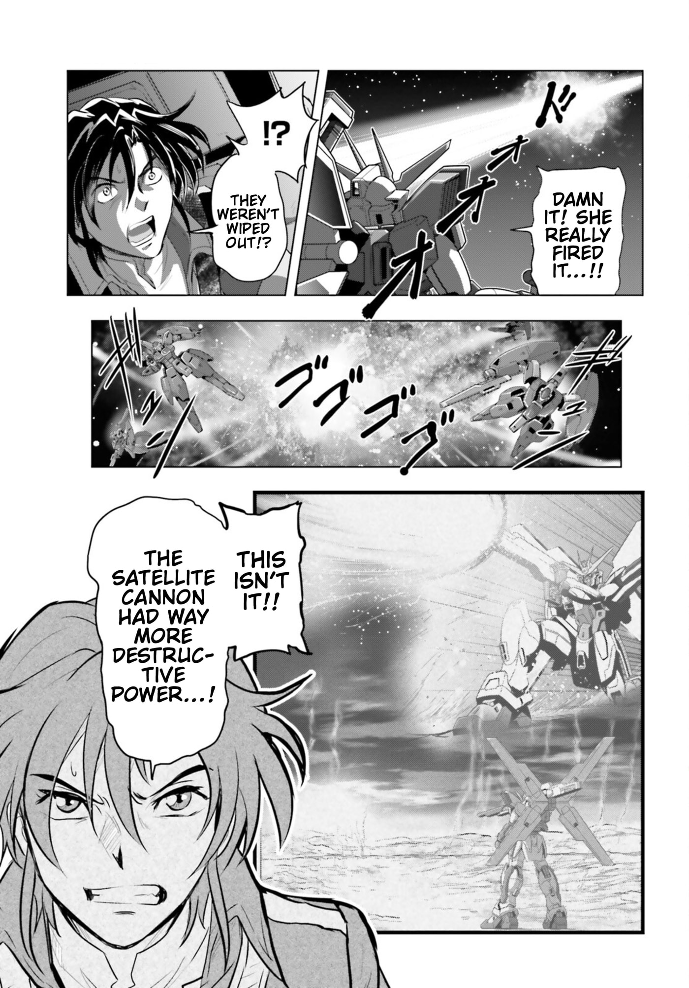 After War Gundam X Flash Chapter 2 page 13 - 