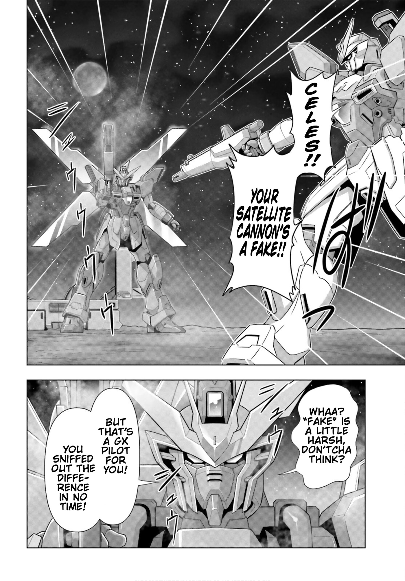 After War Gundam X Flash Chapter 2 page 14 - 
