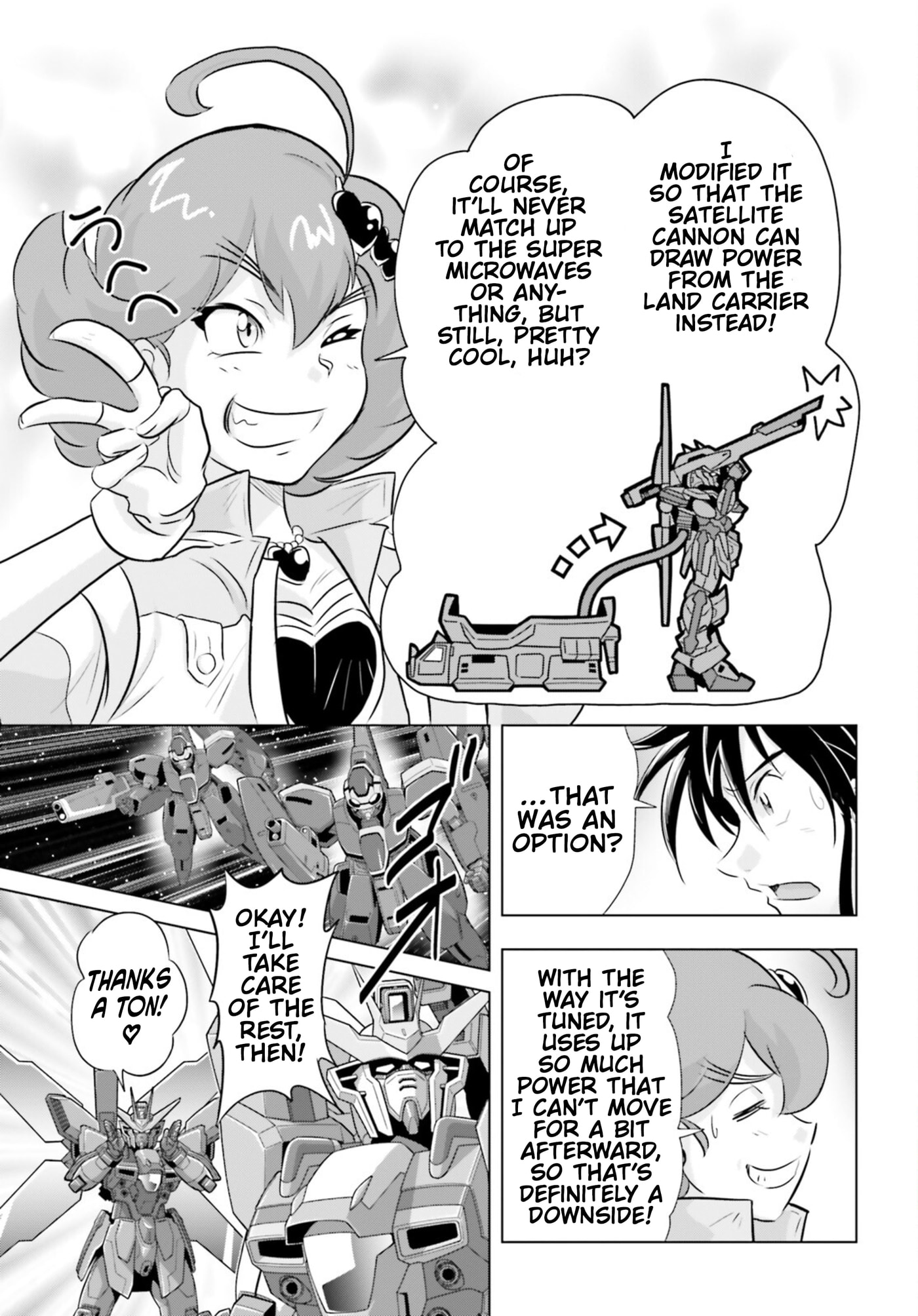 After War Gundam X Flash Chapter 2 page 15 - 