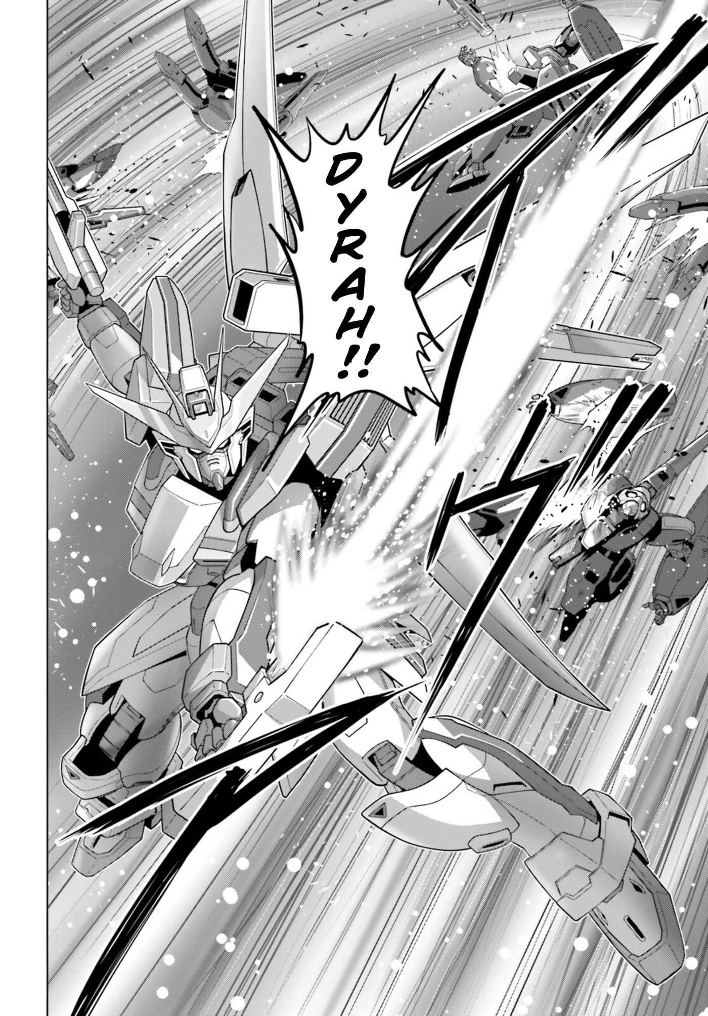 After War Gundam X Flash Chapter 2 page 16 - 