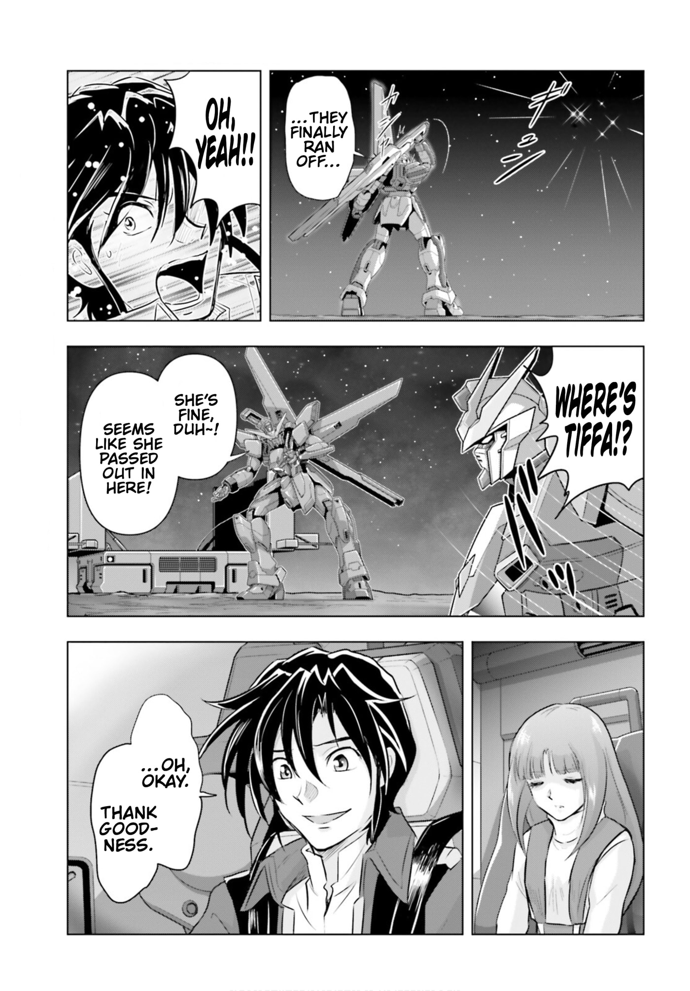 After War Gundam X Flash Chapter 2 page 17 - 