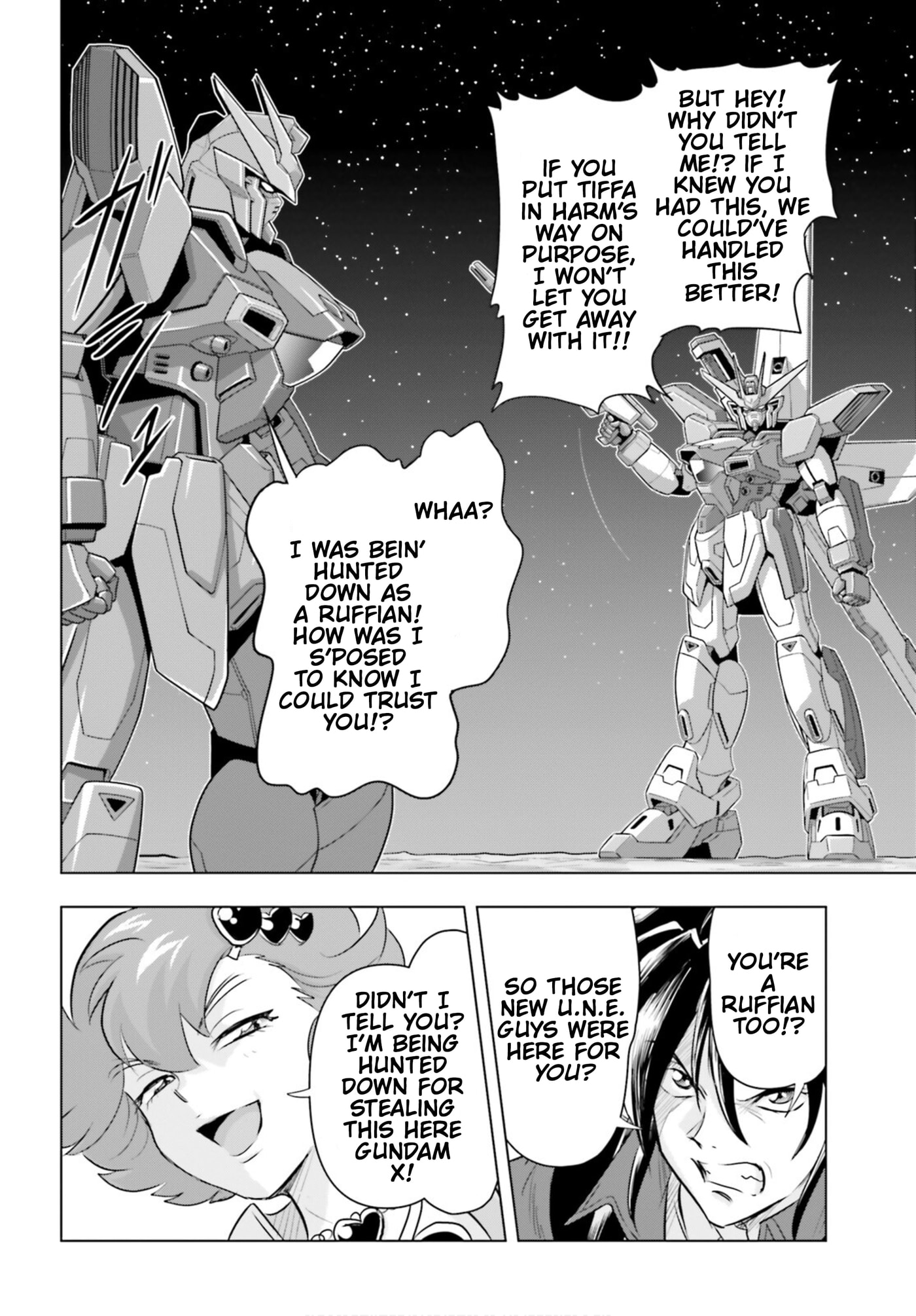 After War Gundam X Flash Chapter 2 page 18 - 