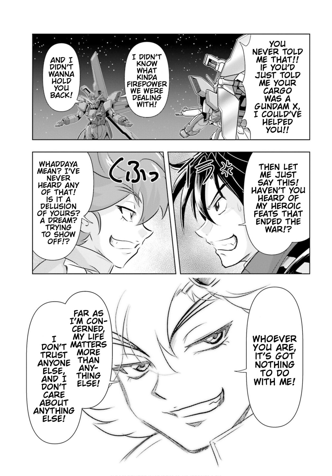 After War Gundam X Flash Chapter 2 page 19 - 