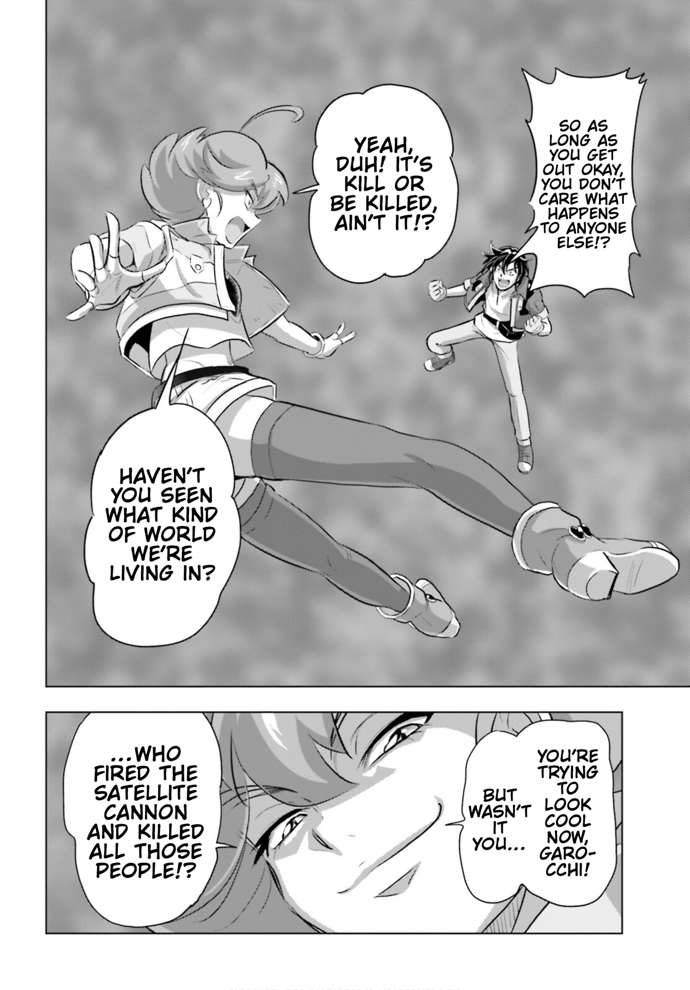 After War Gundam X Flash Chapter 2 page 20 - 