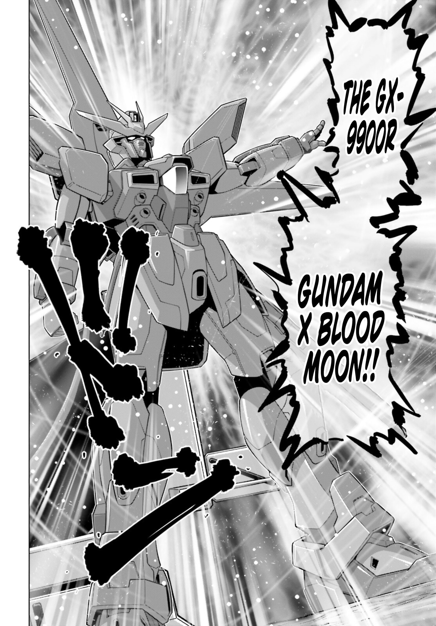 After War Gundam X Flash Chapter 2 page 3 - 
