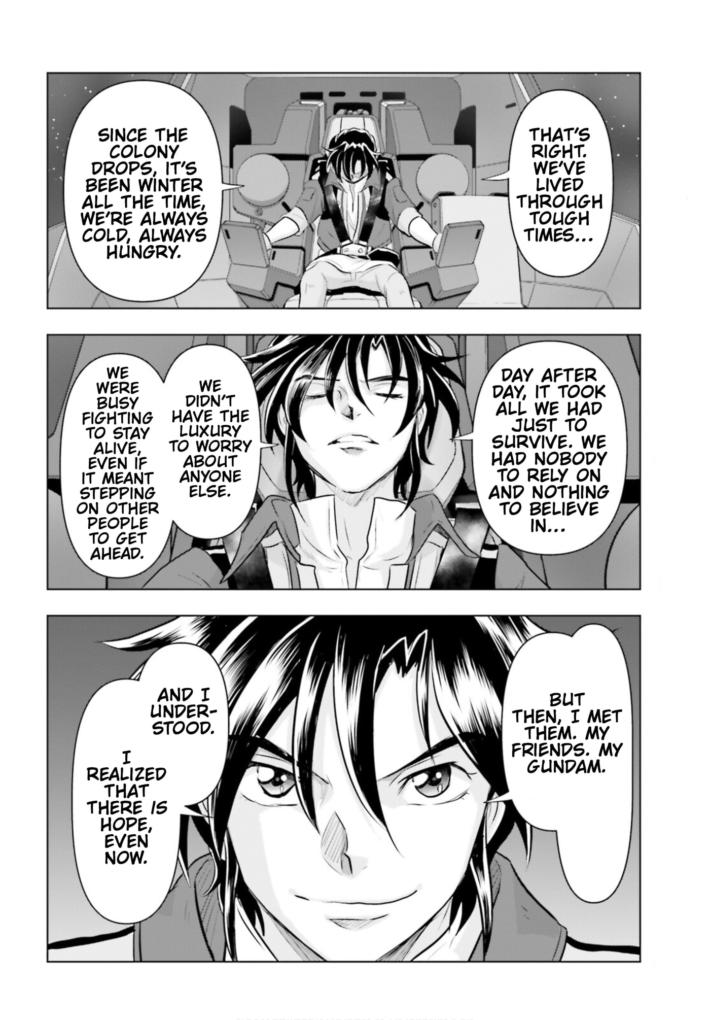 After War Gundam X Flash Chapter 2 page 22 - 