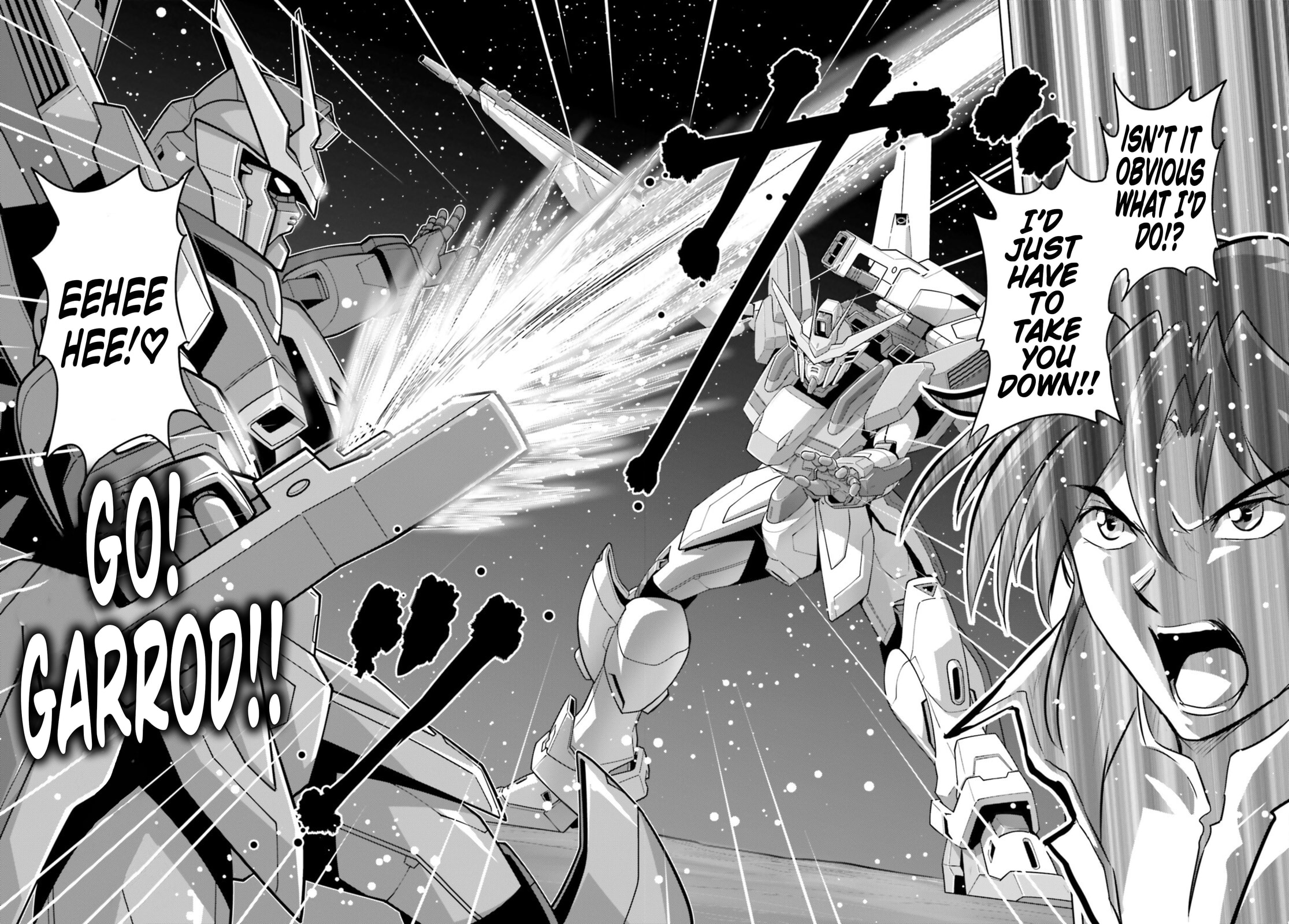 After War Gundam X Flash Chapter 2 page 24 - 