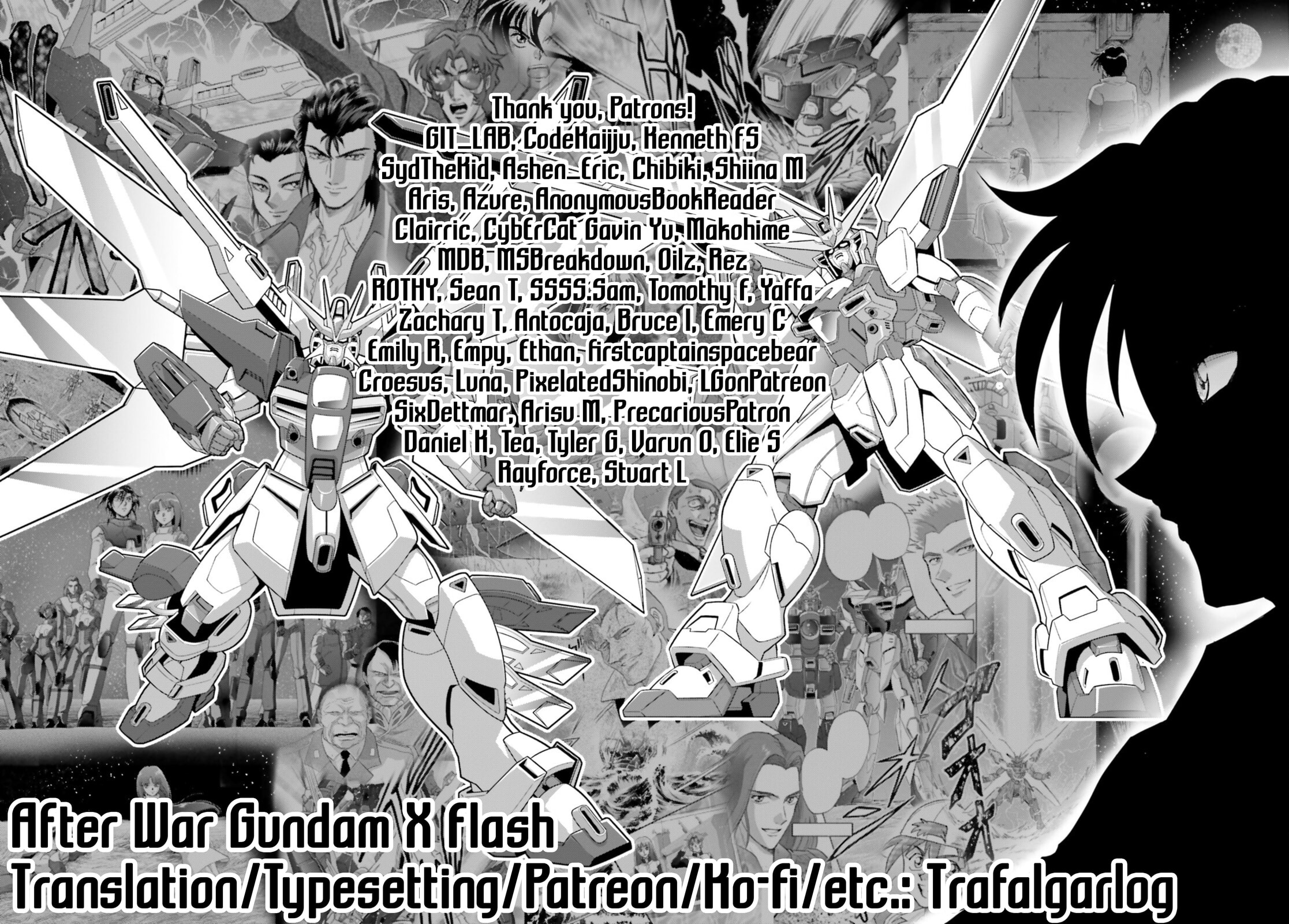 After War Gundam X Flash Chapter 2 page 26 - 