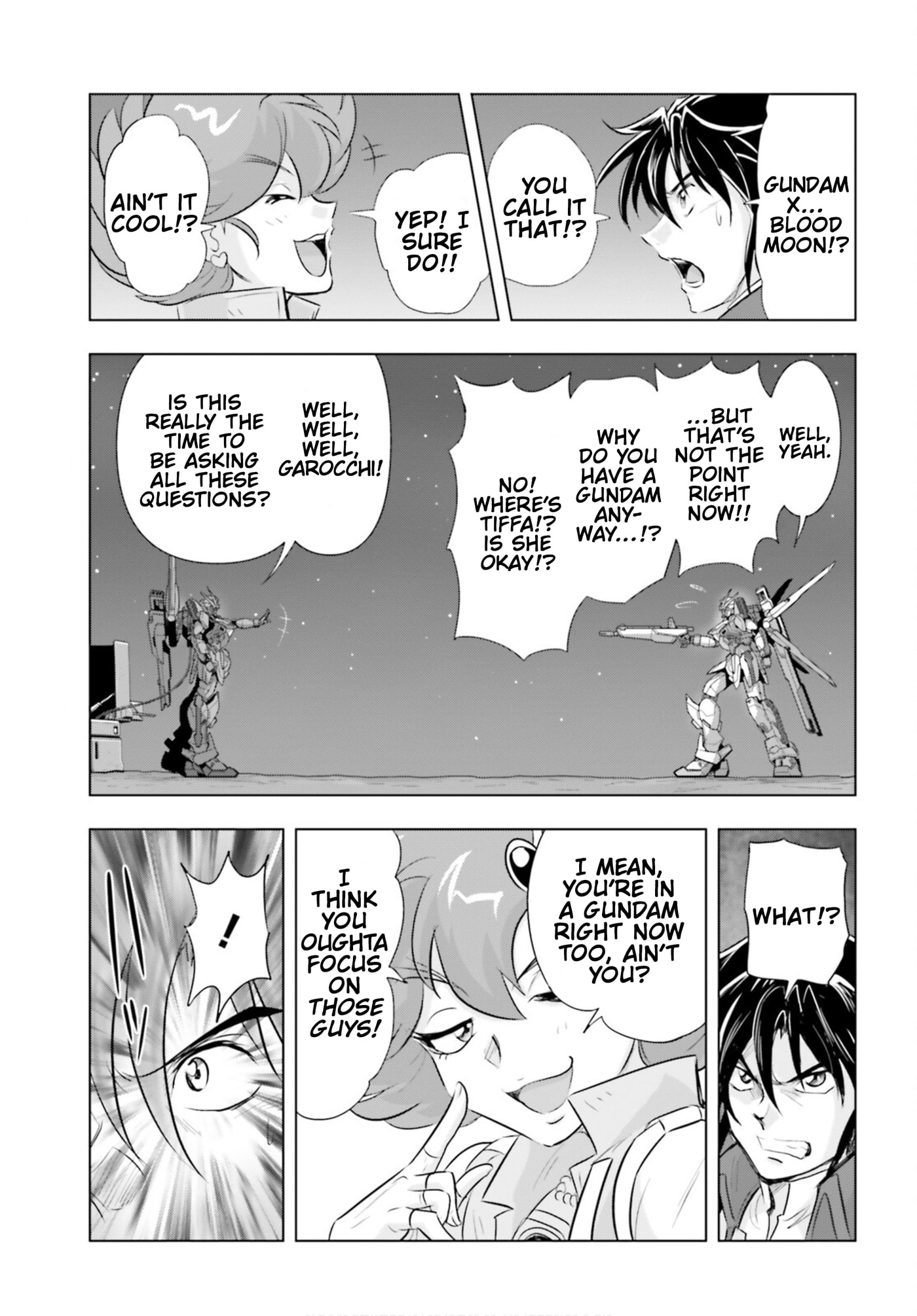 After War Gundam X Flash Chapter 2 page 4 - 