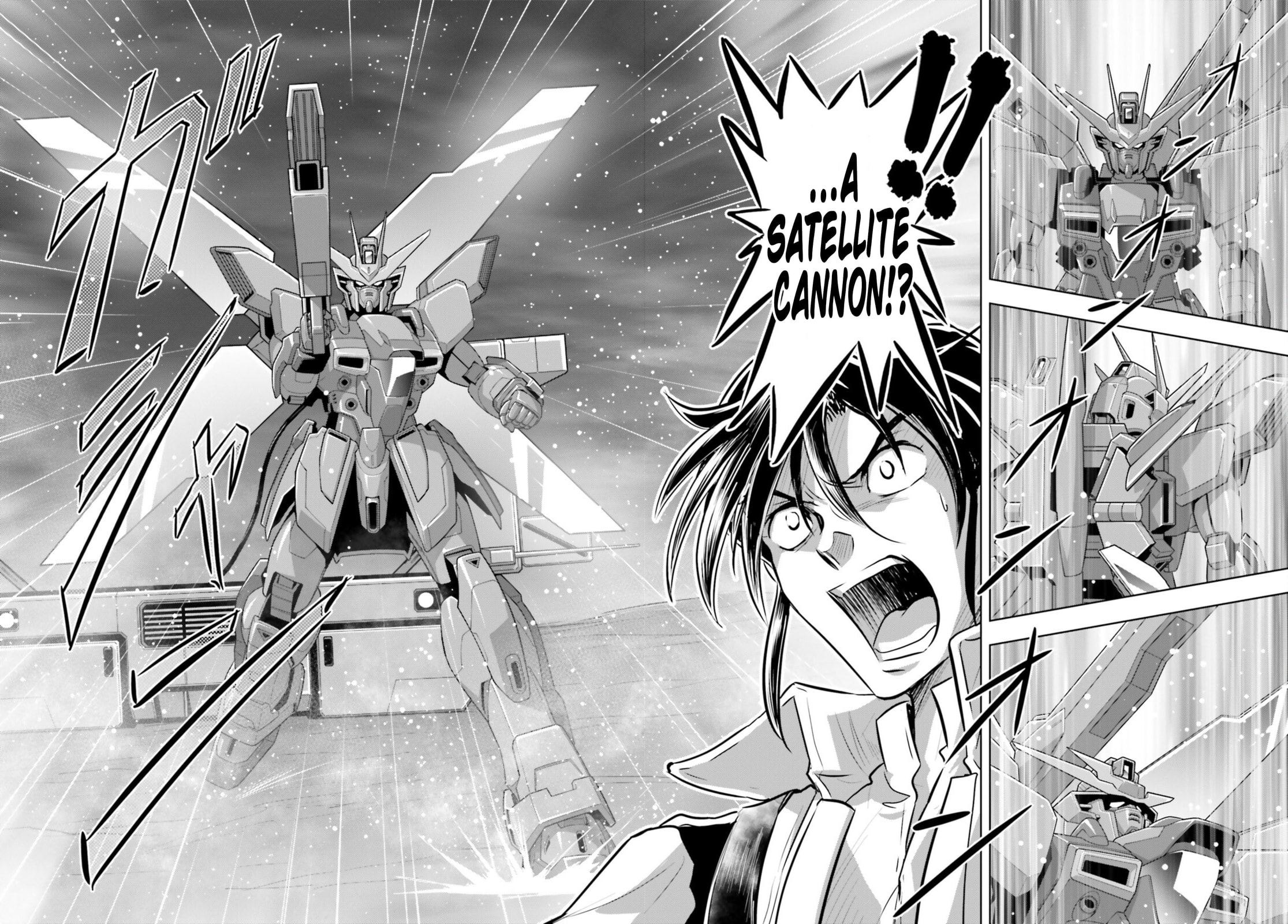 After War Gundam X Flash Chapter 2 page 7 - 