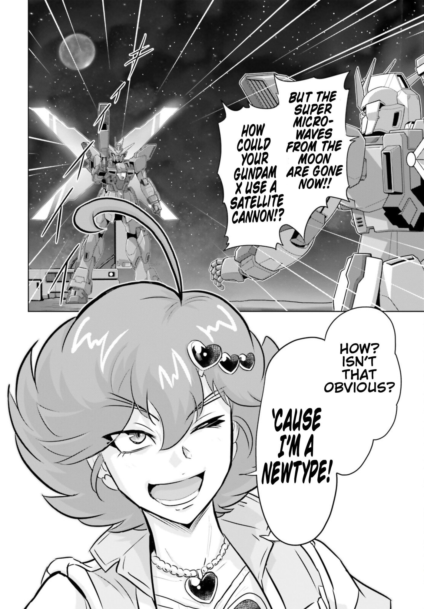 After War Gundam X Flash Chapter 2 page 8 - 