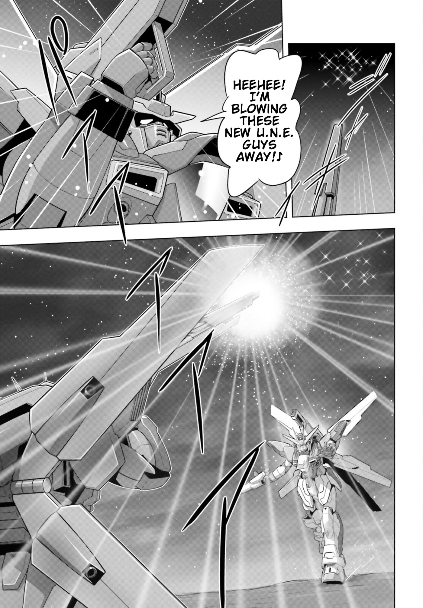 After War Gundam X Flash Chapter 2 page 9 - 