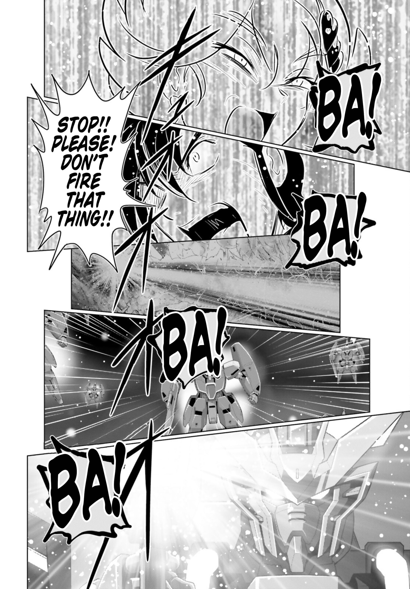 After War Gundam X Flash Chapter 2 page 10 - 