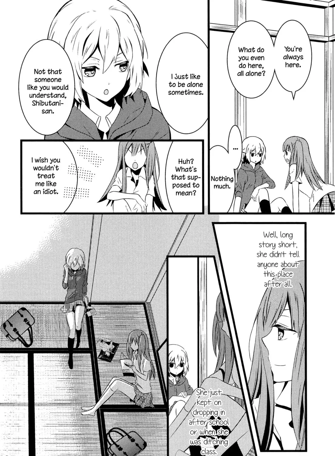 Read Afterglow Noise chapter 1 image 20 on Lezhin
