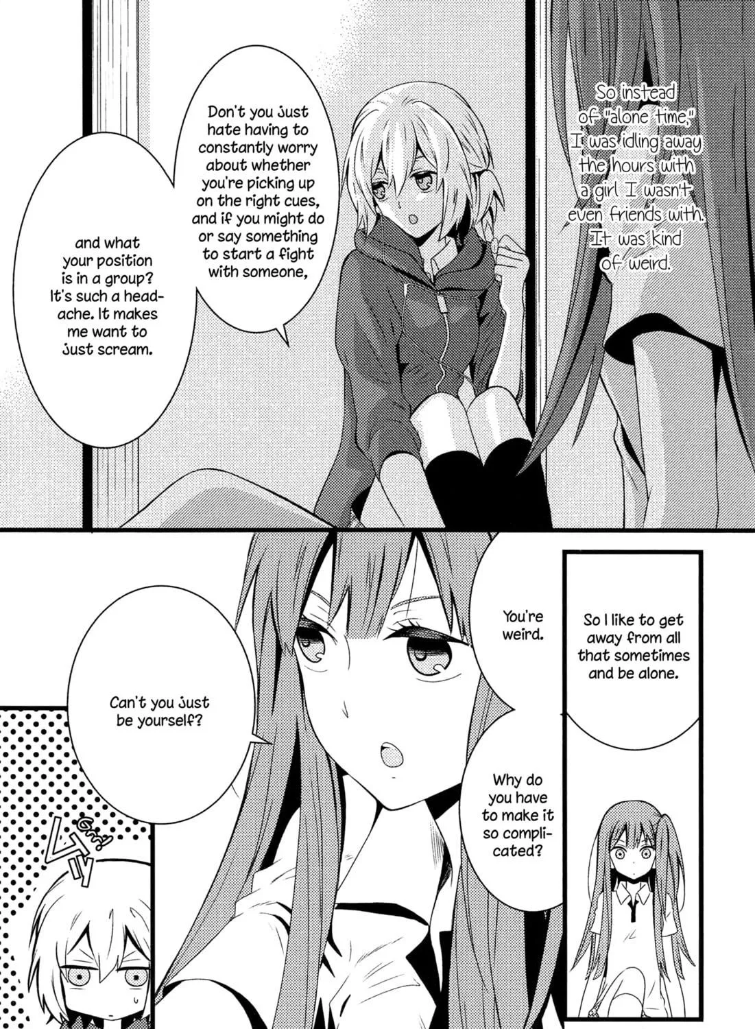 Read Afterglow Noise chapter 1 image 22 on Lezhin